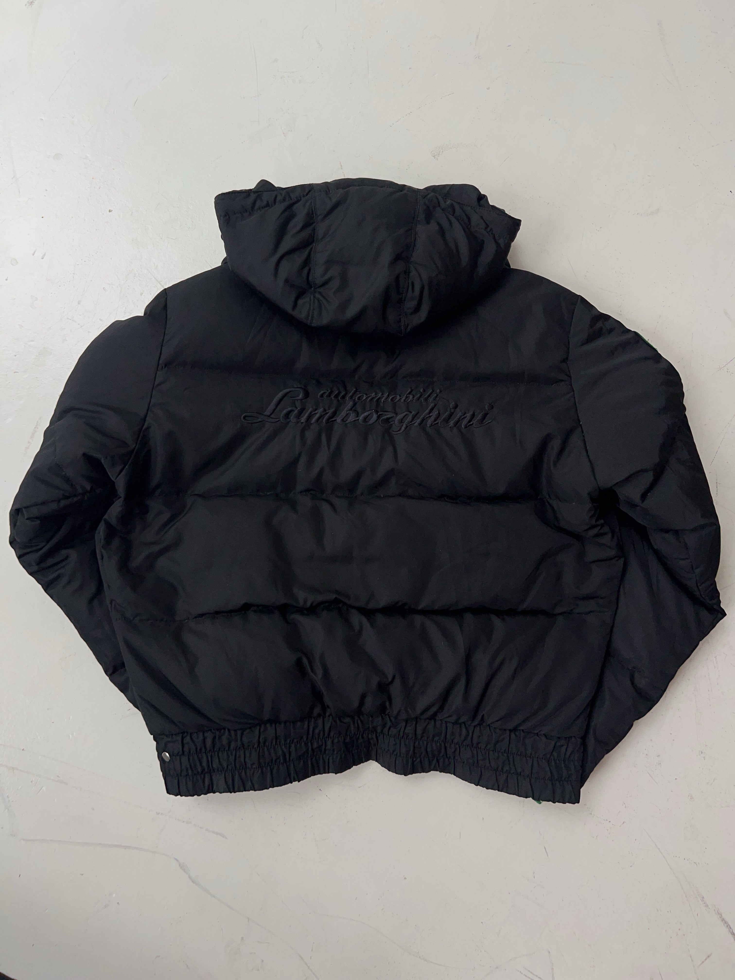 Vintage Lamborghini Daunen Jacke (M)