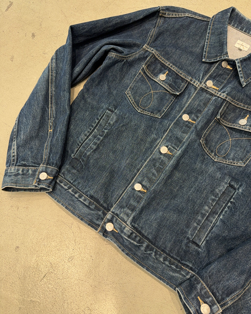 Vintage Calvin Klein Jeans Jeansjacke (XXL)