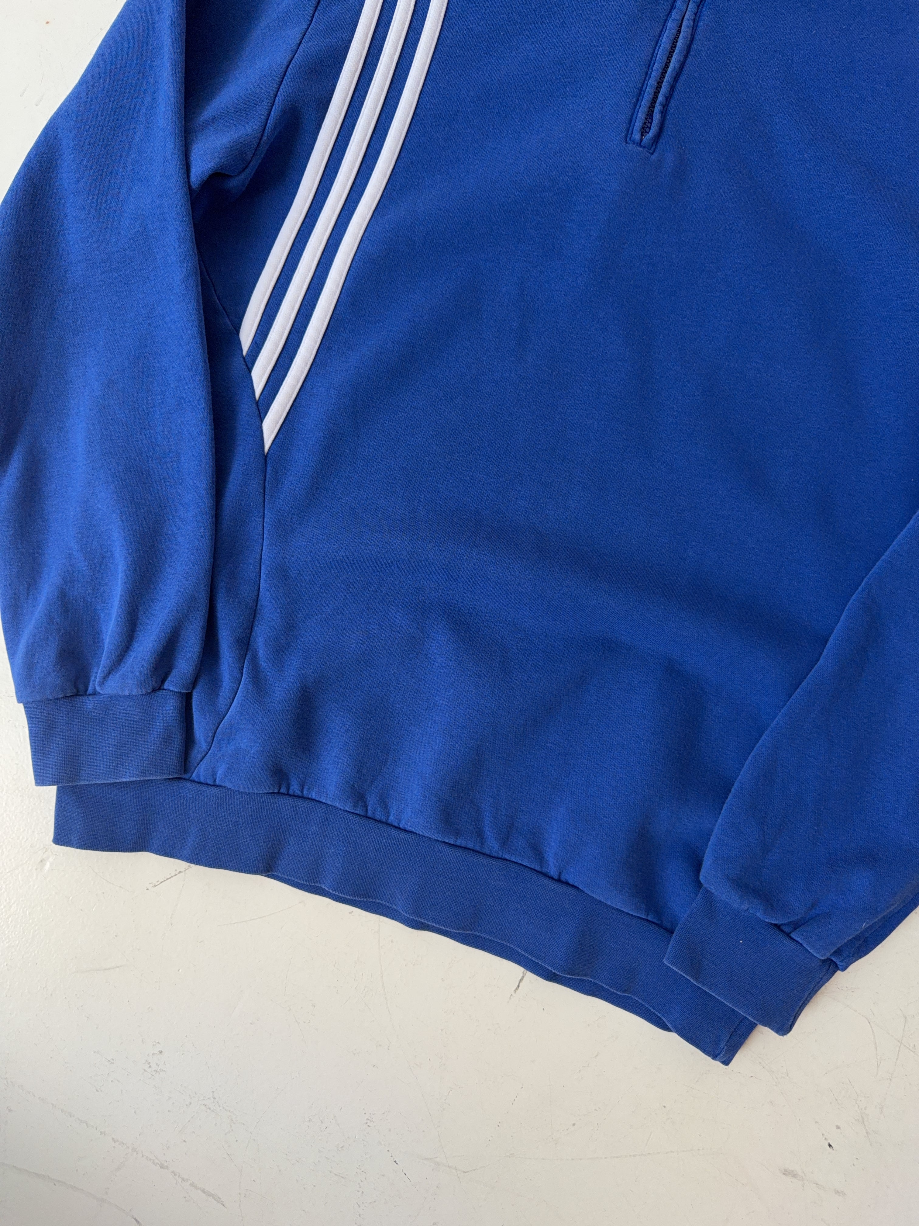 Vintage Adidas Quarter Zip Sweater (L)