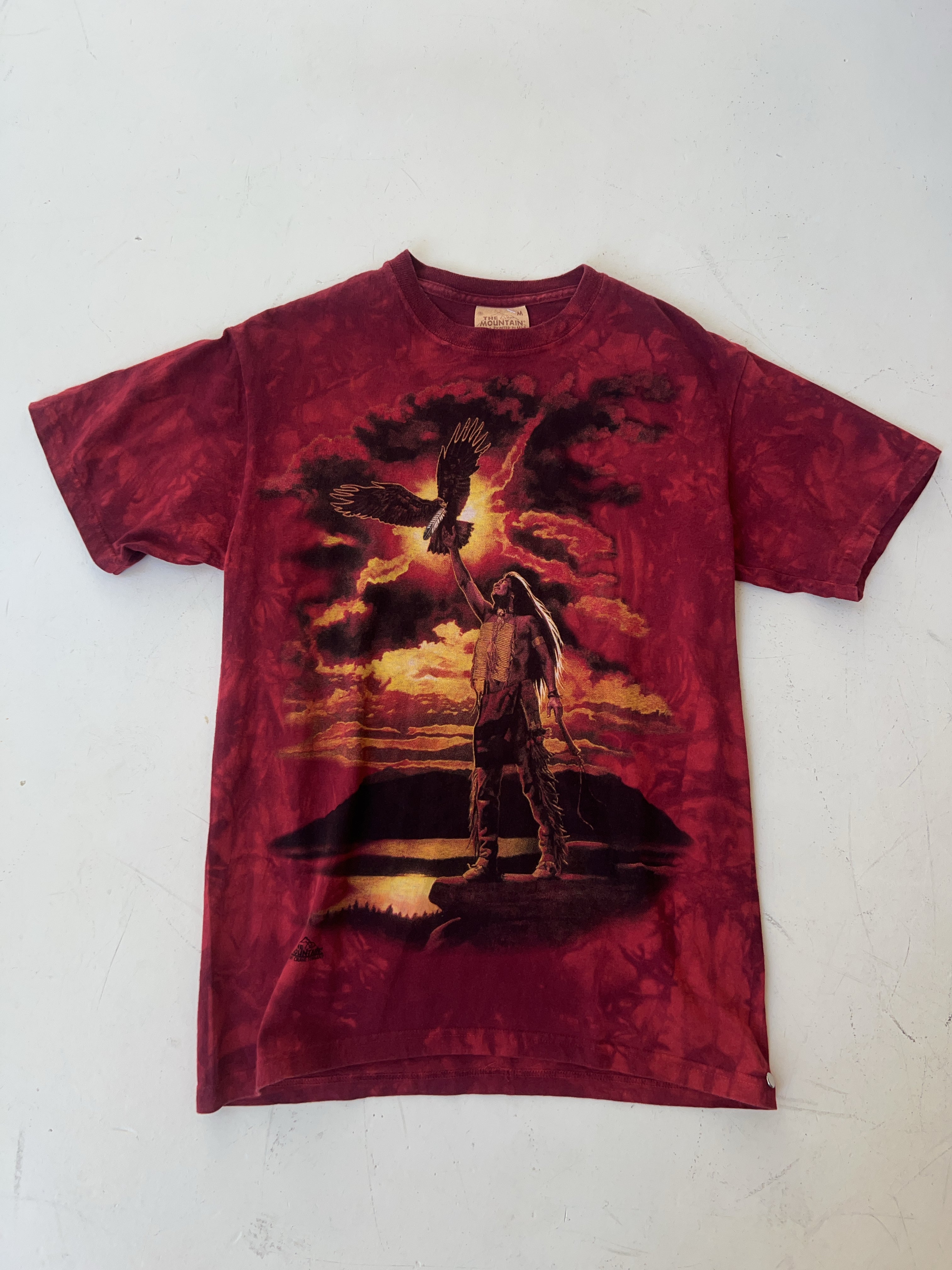 Vintage The Mountain Graphic T-Shirt (M)