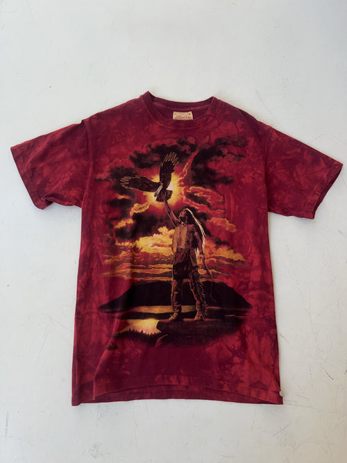 Vintage The Mountain Graphic T-Shirt (M)