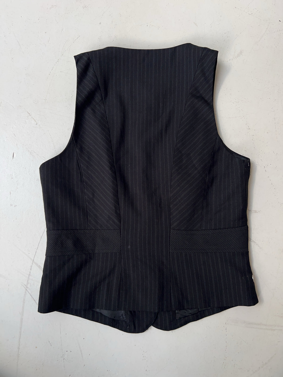 Vintage Orsay Pinstripe Top (S)