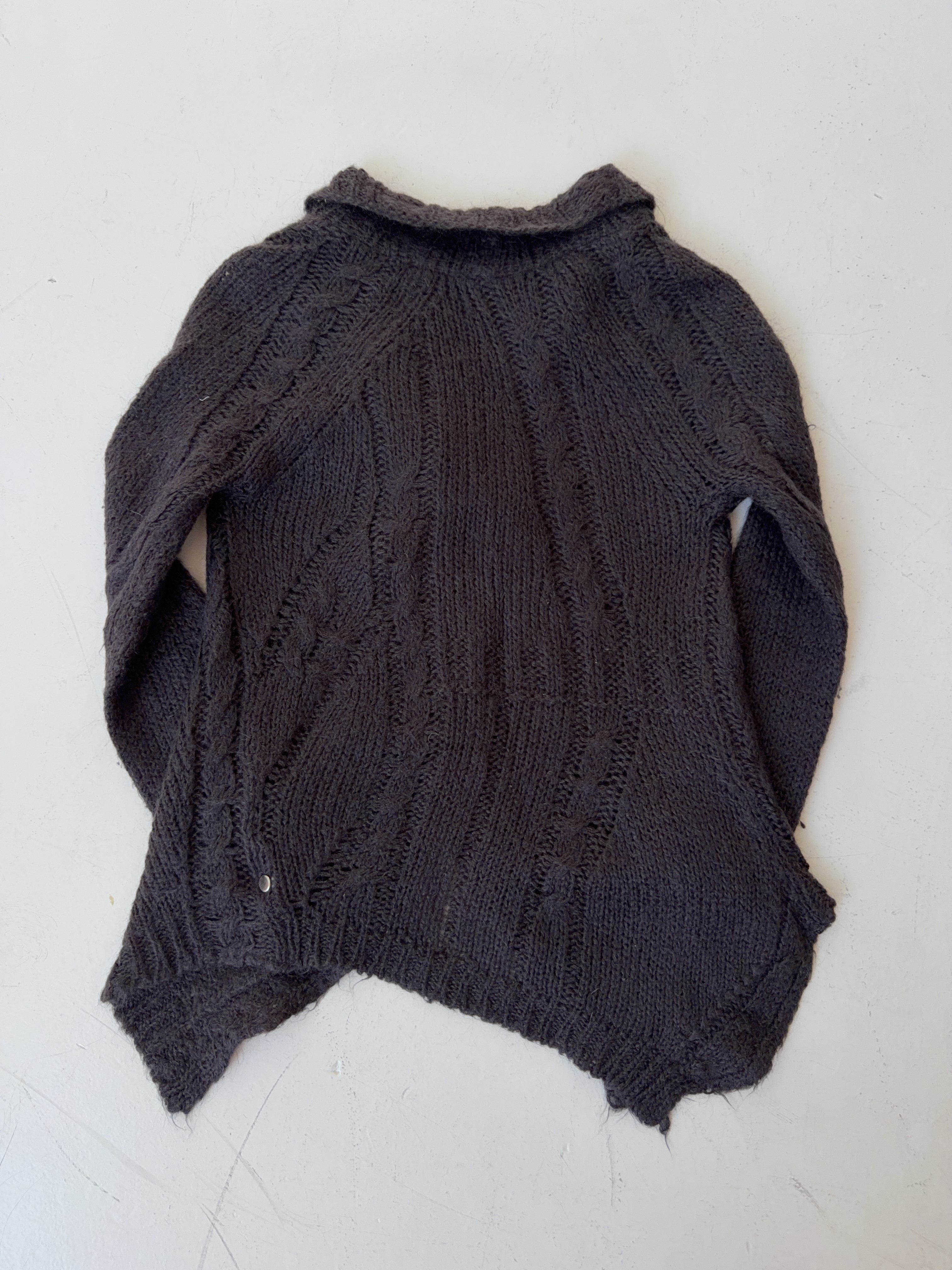 Vintage Sisley Knit Cardigan (M)