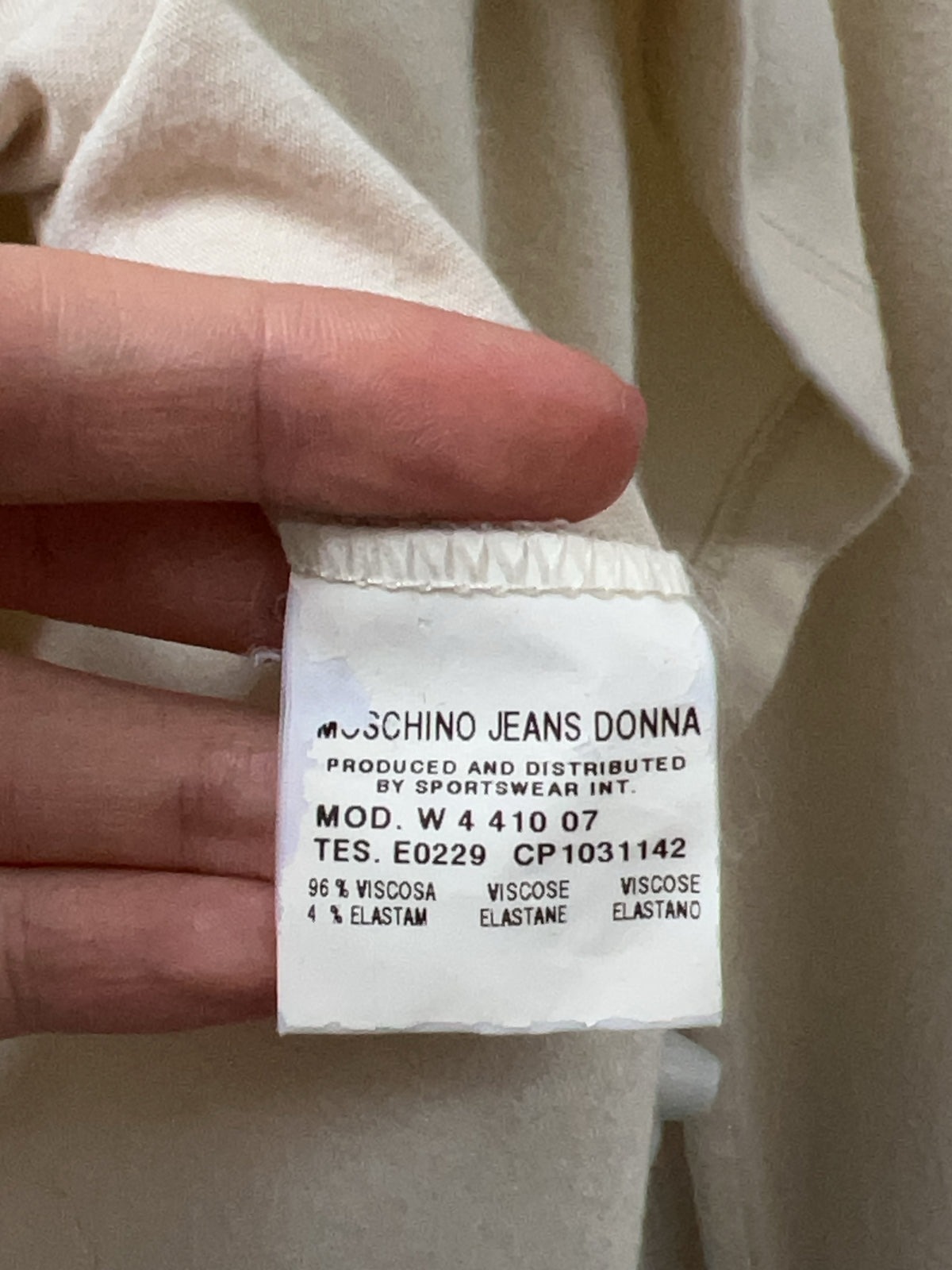 Vintage Moschino Longsleeve (L)