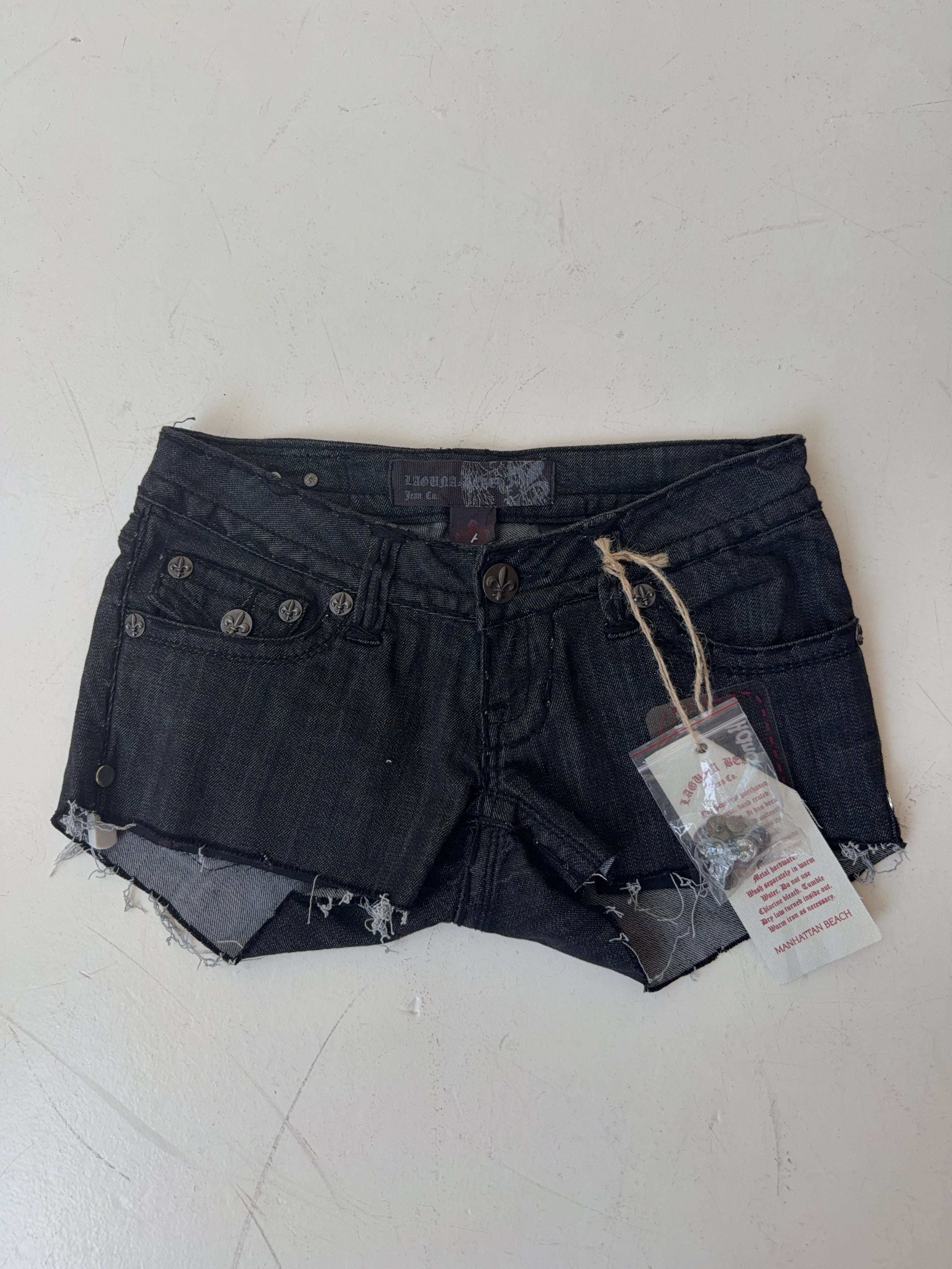 Vintage Laguna Beach Manhattan Beach Hot Pants (XS)