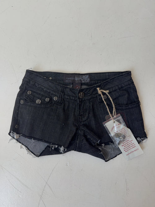Vintage Laguna Beach Manhattan Beach Hot Pants (XS)
