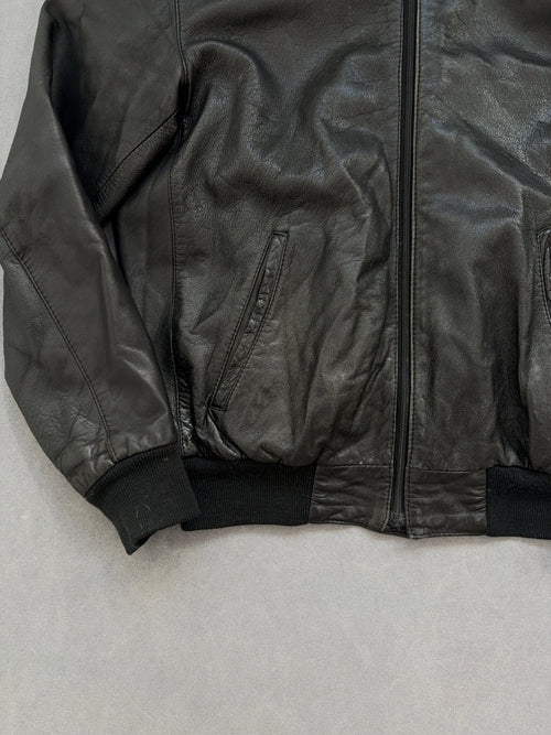 Vintage Nappa Di Montone Leder Jacke (L)