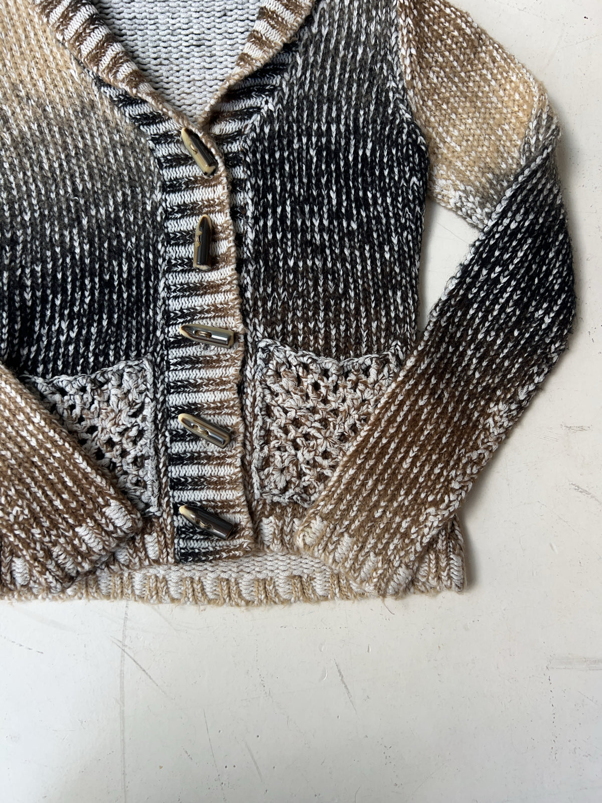 Vintage Vintage Knit Cardigan (L)