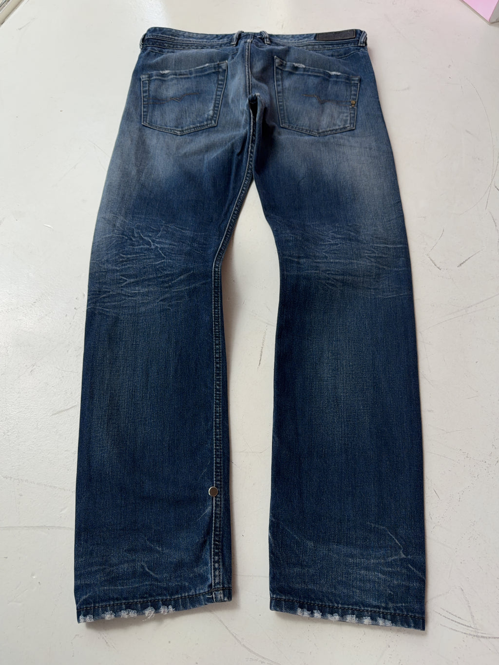 Vintage Diesel Belther Jeans (L)