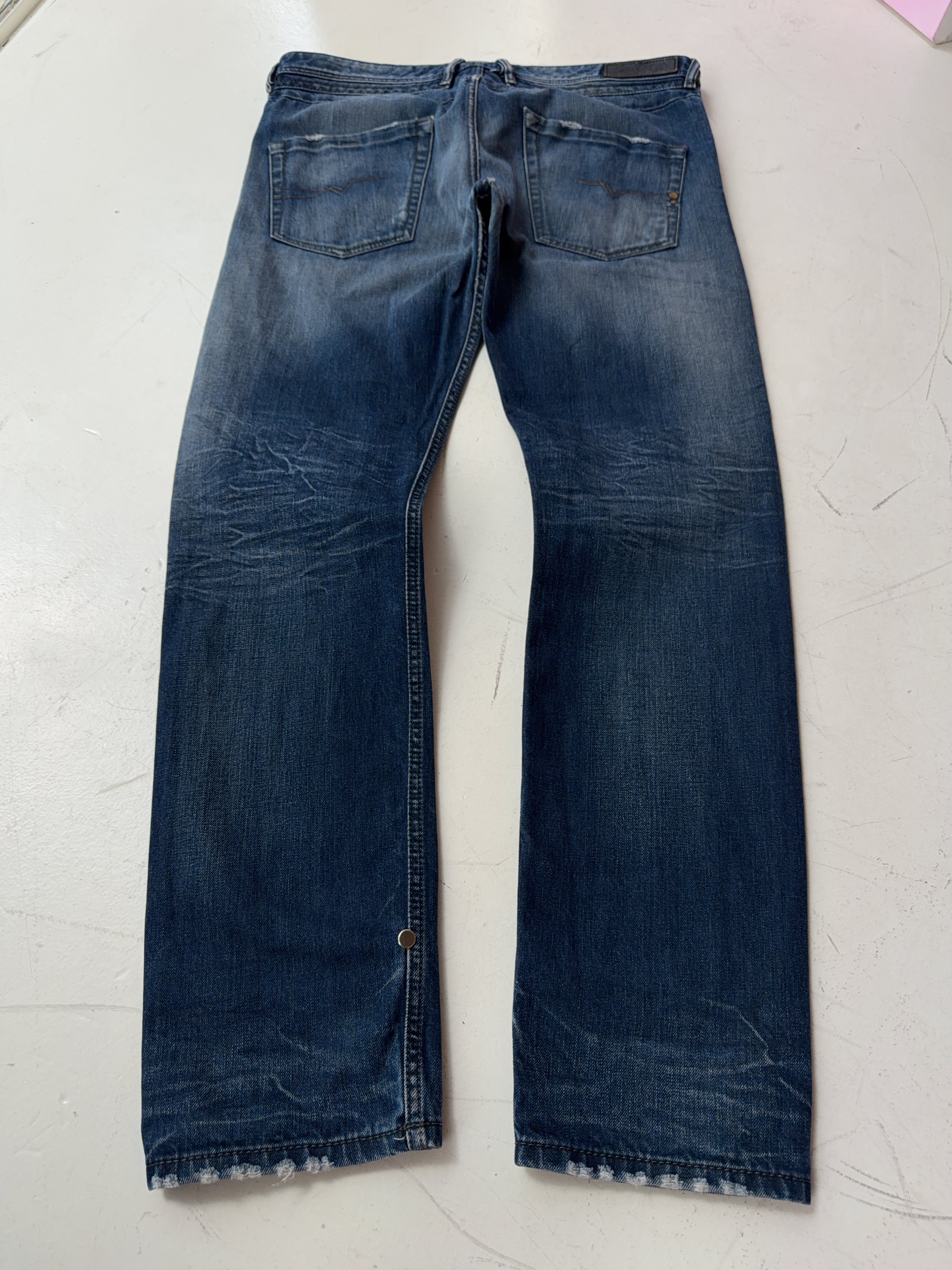 Vintage Diesel Belther Jeans (L)