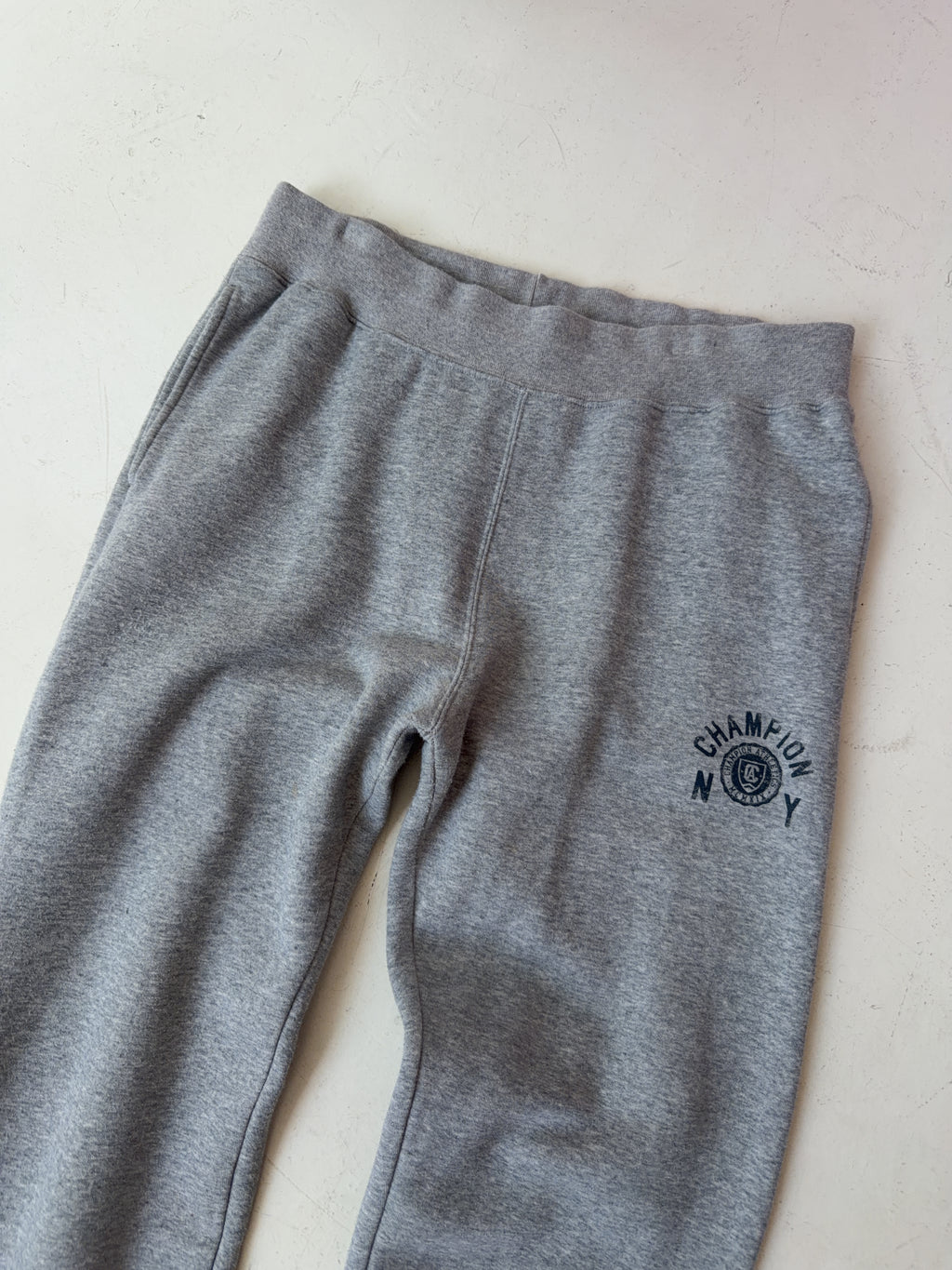 Vintage Champion Grey Jogger (XL)