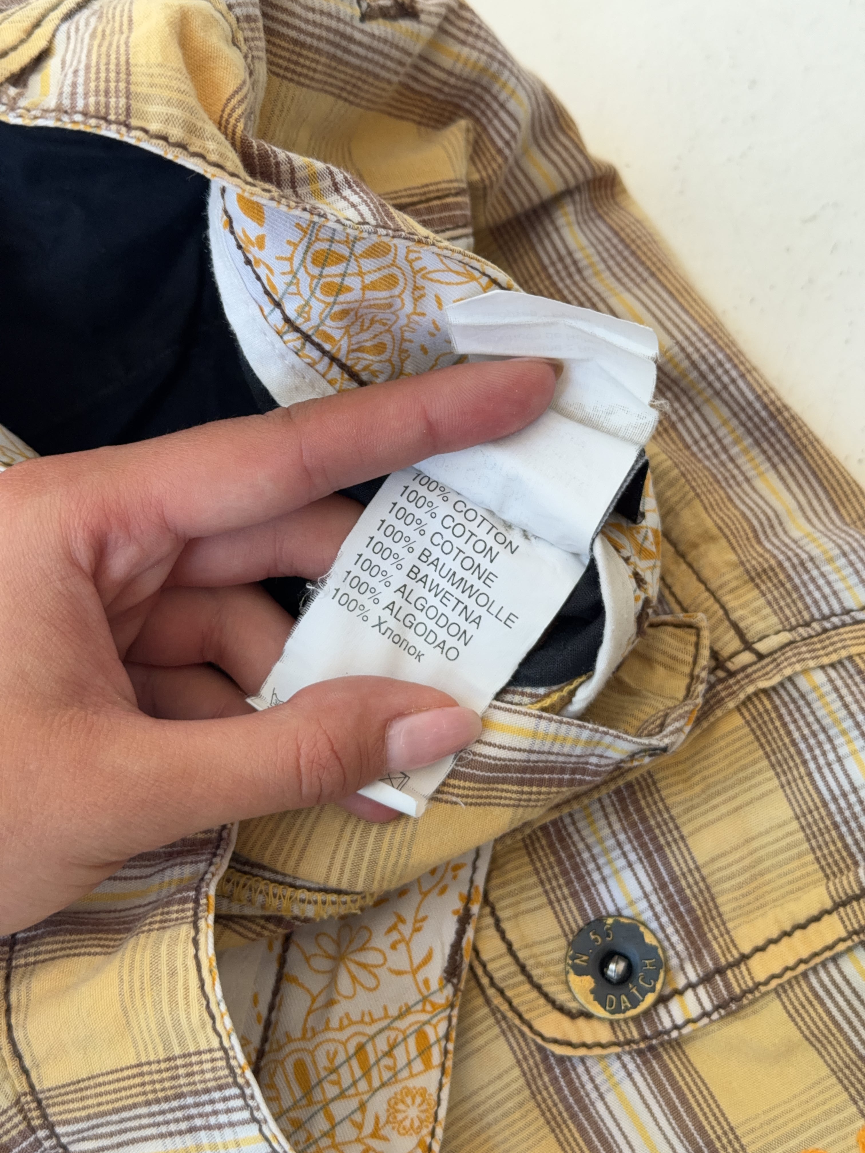 Vintage Datch Shorts (XS)