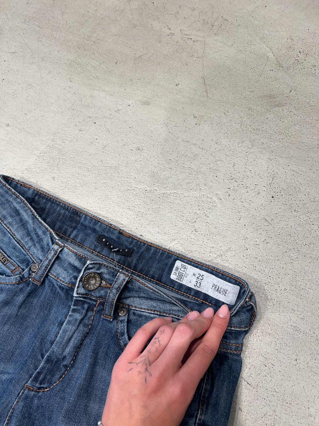 Vintage Diesel Bootcut Jeans (XS)