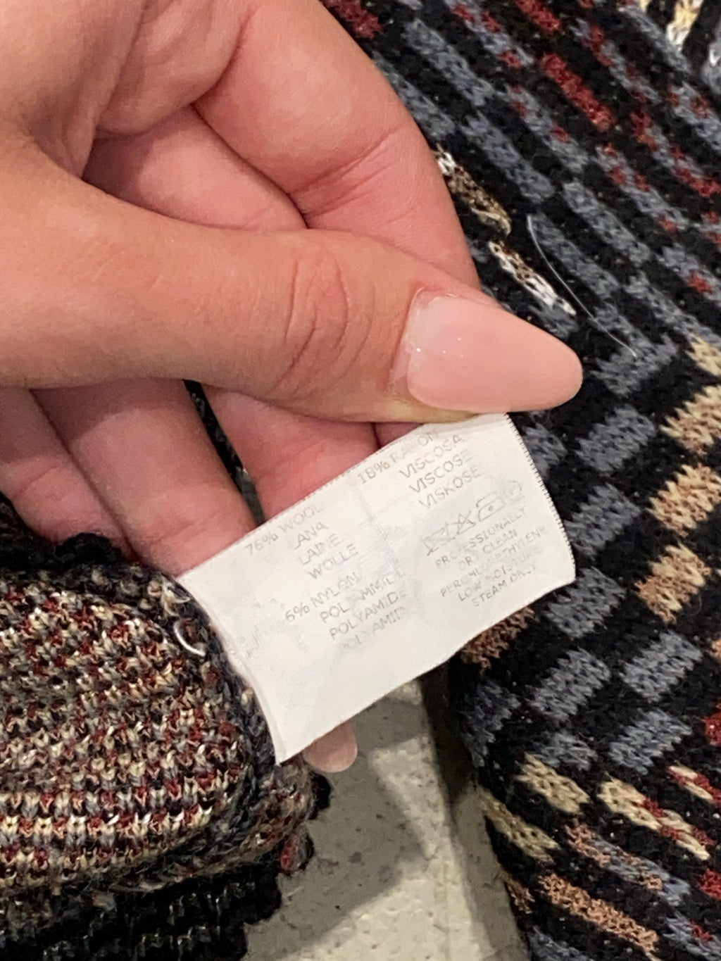 Vintage Sport Mission Knit Sweater (XL)