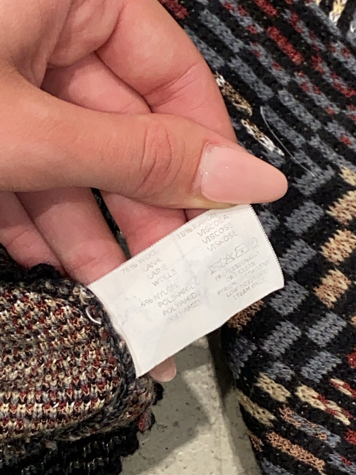 Vintage Sport Mission Knit Sweater (XL)