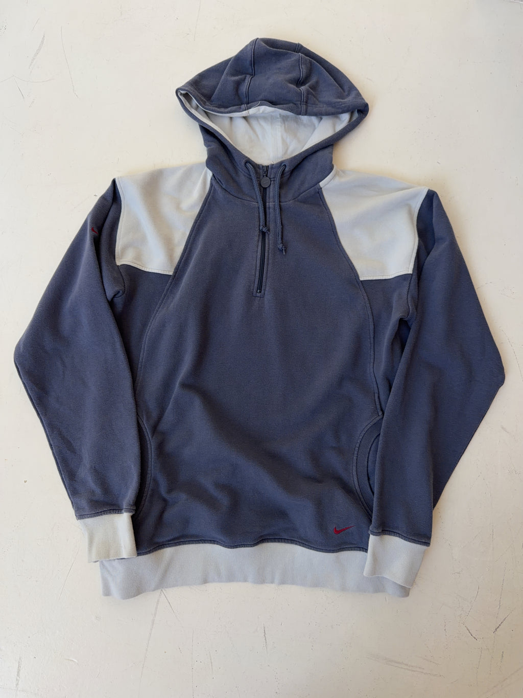 Vintage Nike Quarter Zip Hoodie (XL)
