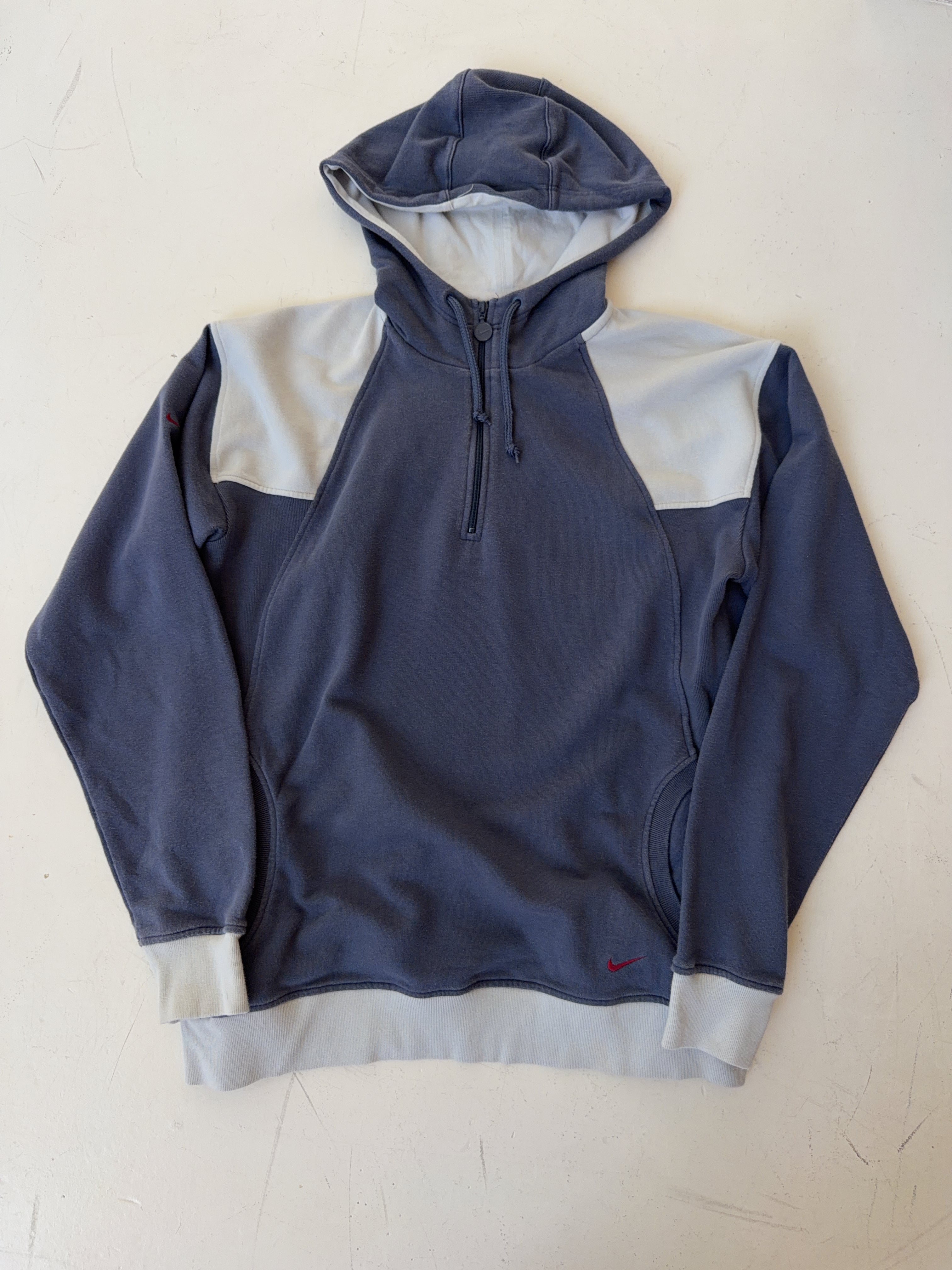Vintage Nike Quarter Zip Hoodie (XL)