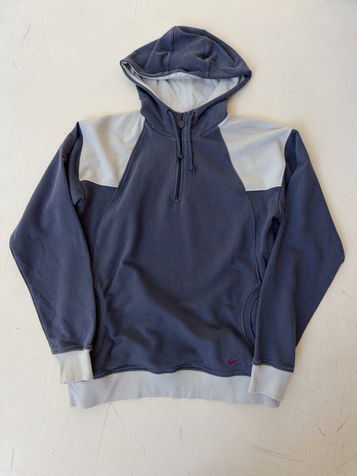 Vintage Nike Quarter Zip Hoodie (XL)