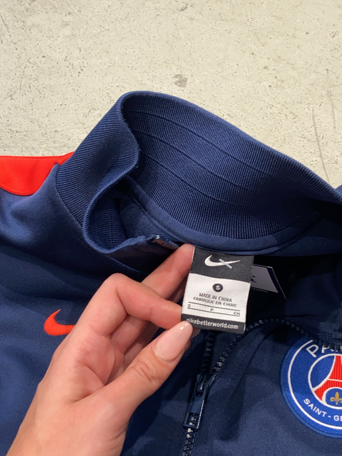 Vintage Nike PSG Track Jacke (S)