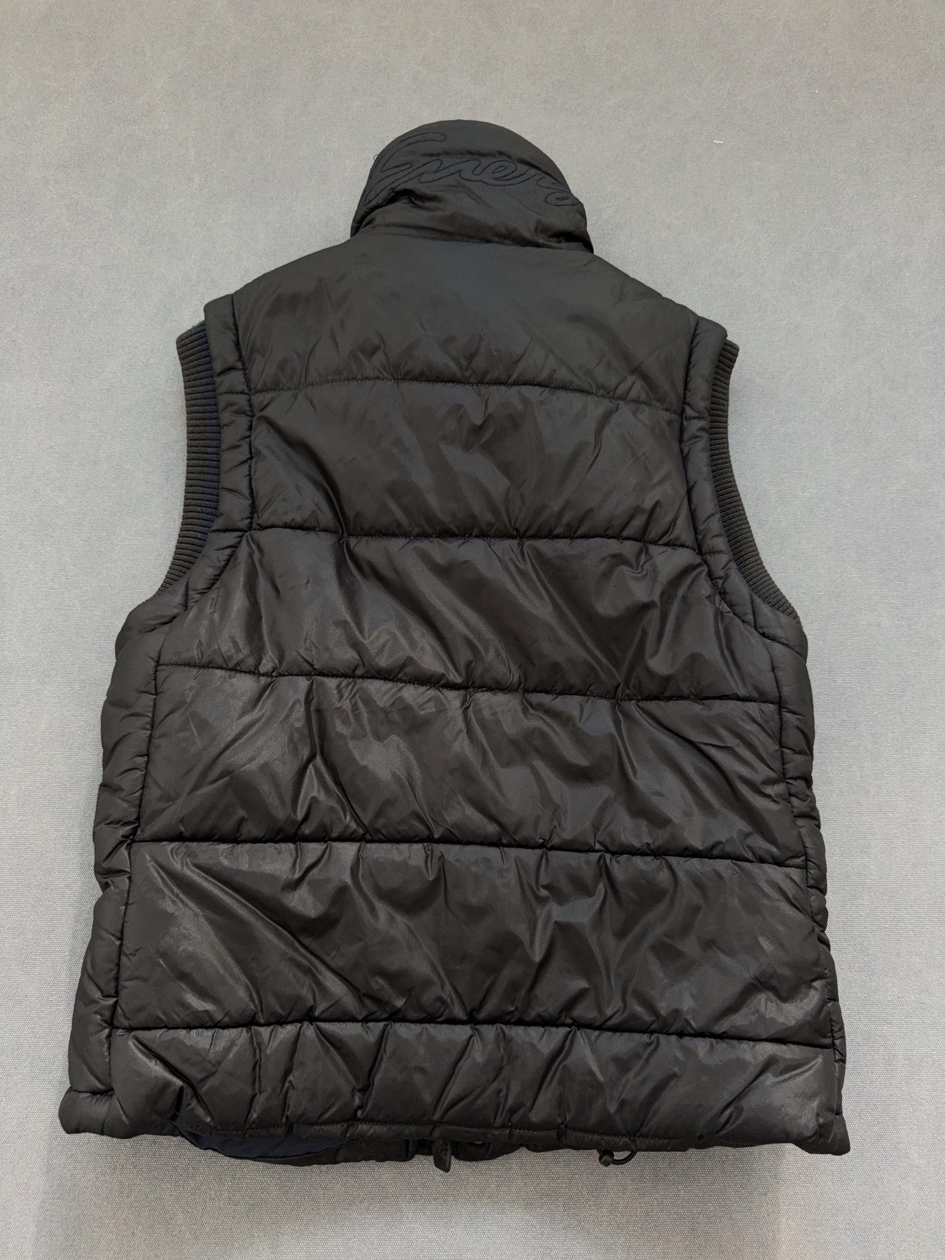 Vintage Energie Puffer Vest für Herren.Y2K Second Hand 2000s Fashion