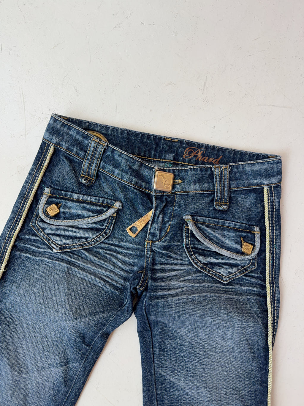 Vintage Phard Jeans Capri (XS)
