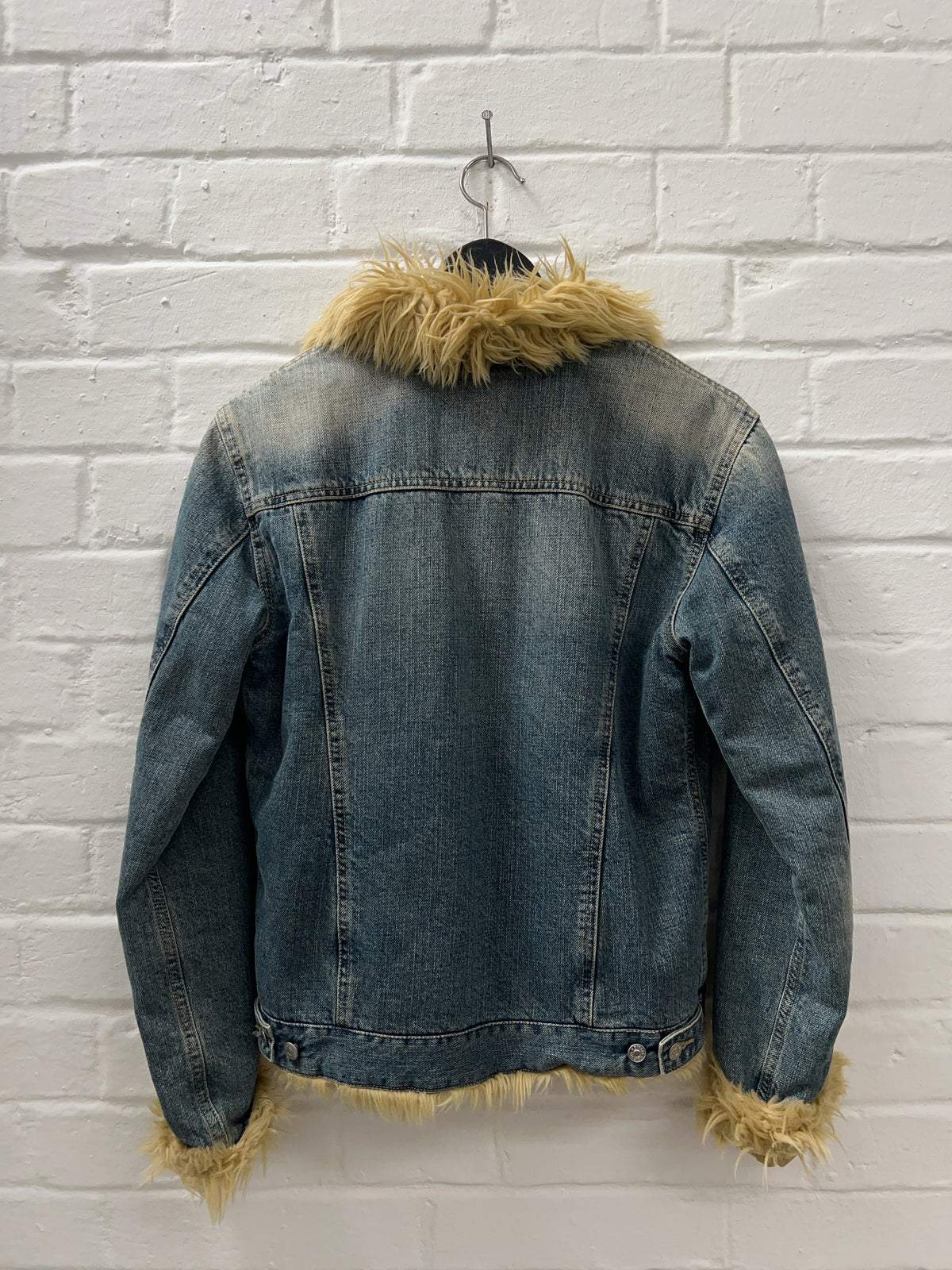 Vintage Diesel Y2K Jeansjacke (S)