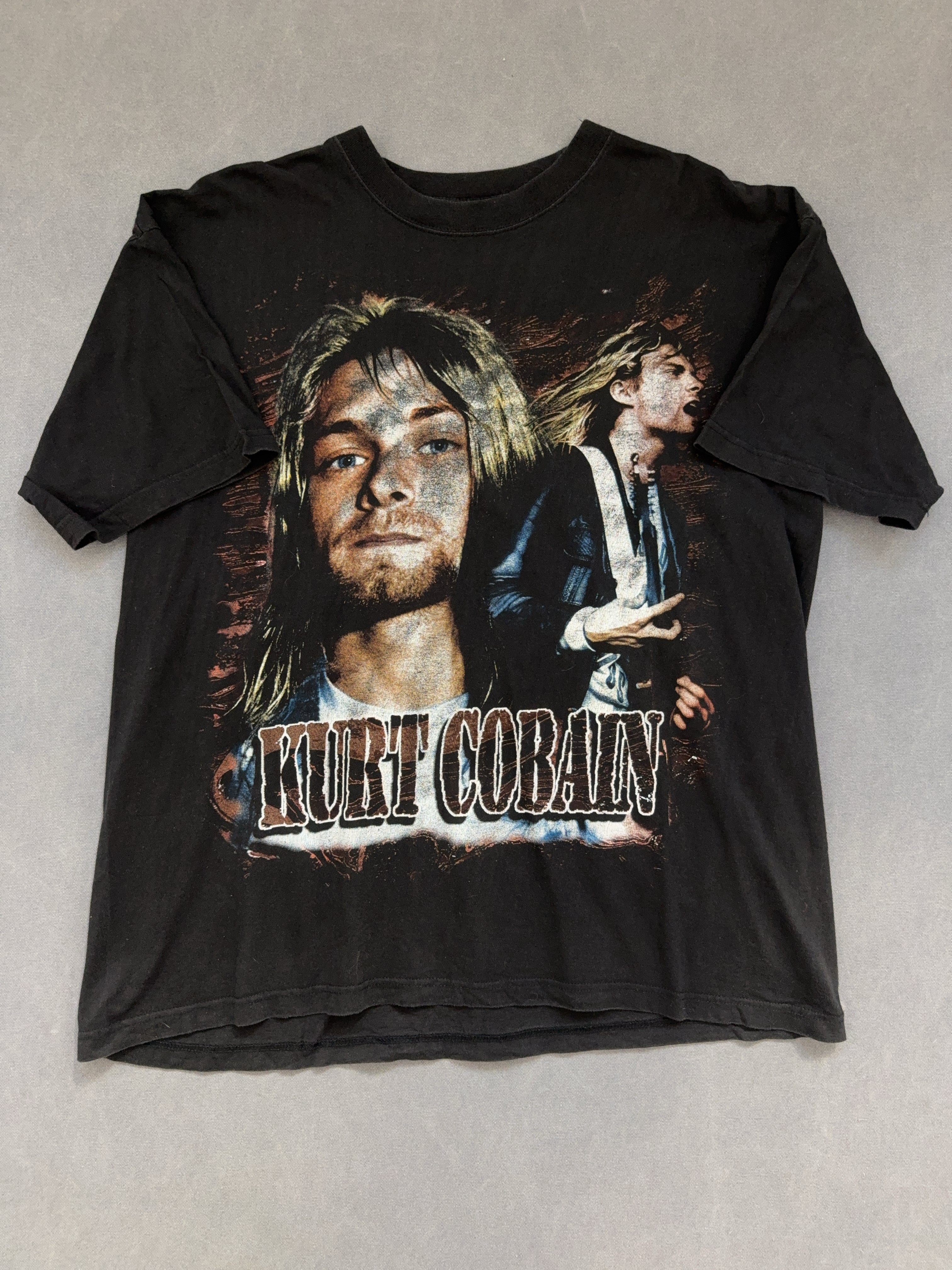 Vintage Kurt Cobain T-shirt (XL)
