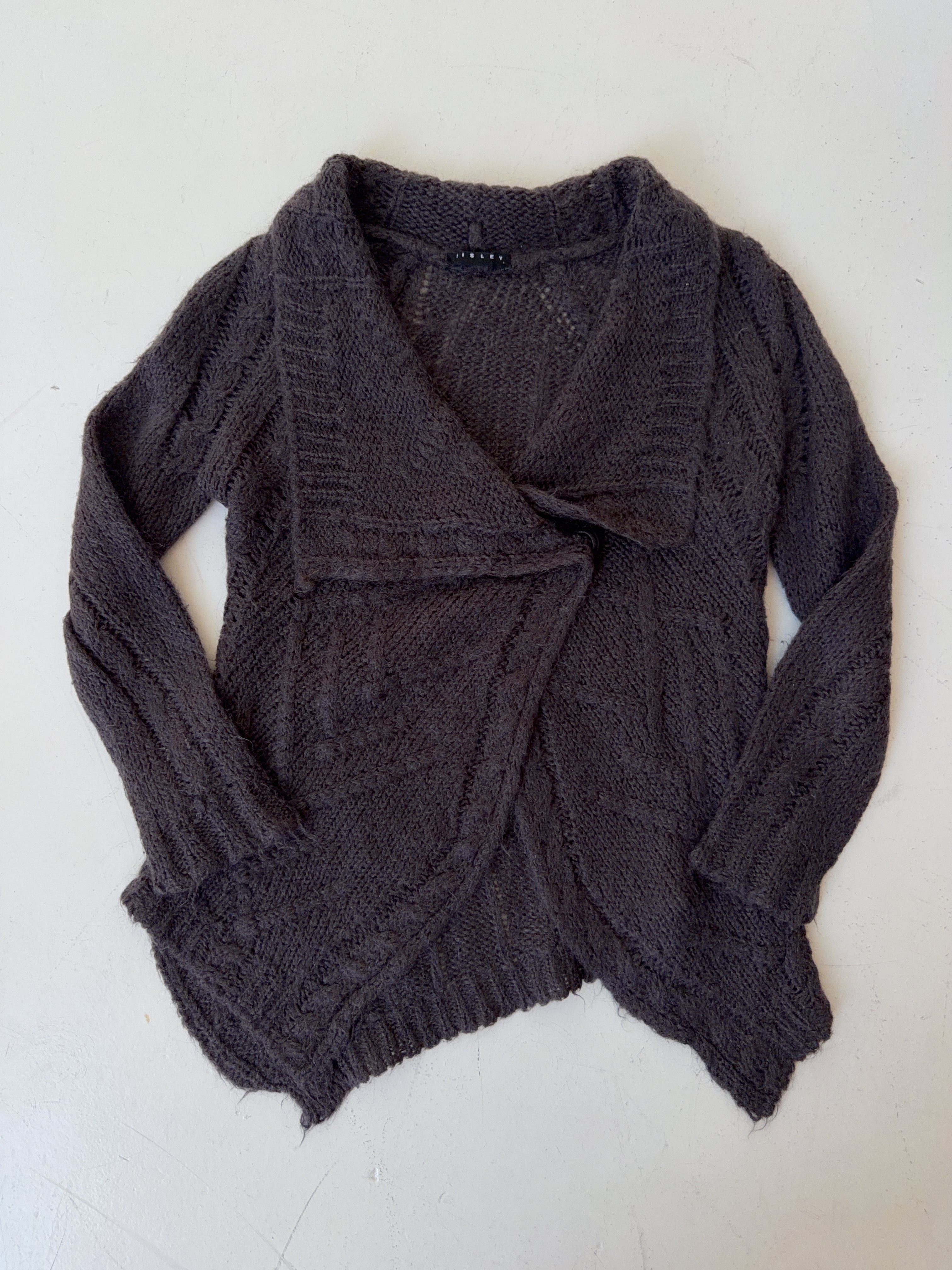 Vintage Sisley Knit Cardigan (M)