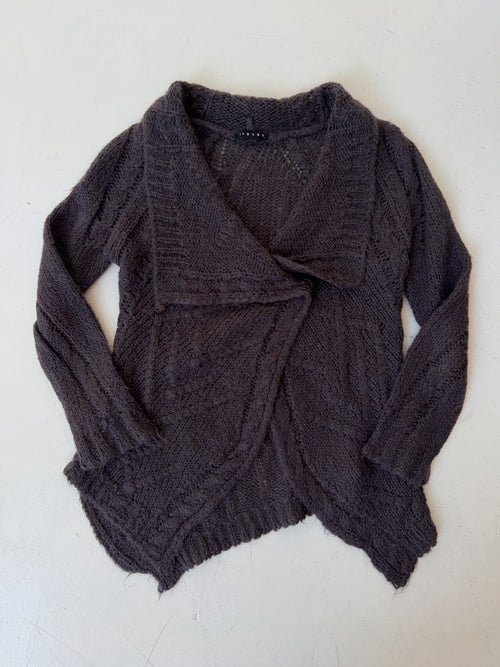 Vintage Sisley Knit Cardigan (M)