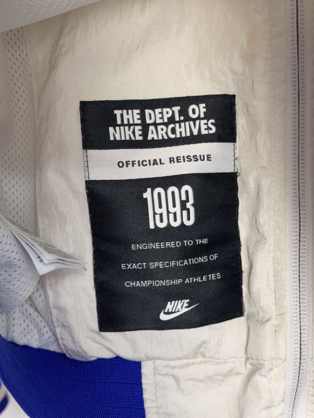 Vintage Nike Chelsea Track Jacke (S)