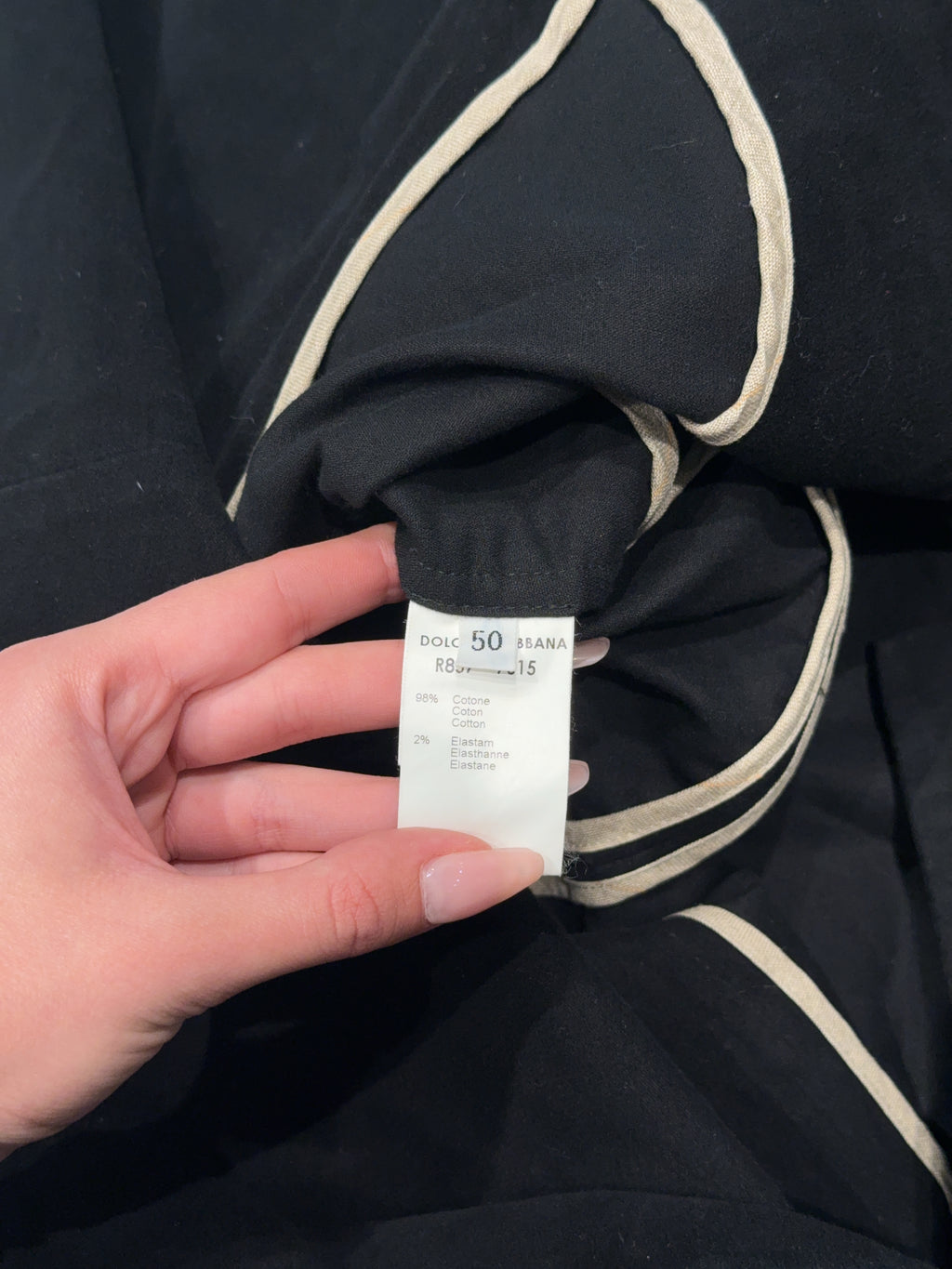 Vintage Dolce & Gabbana Coat (L)