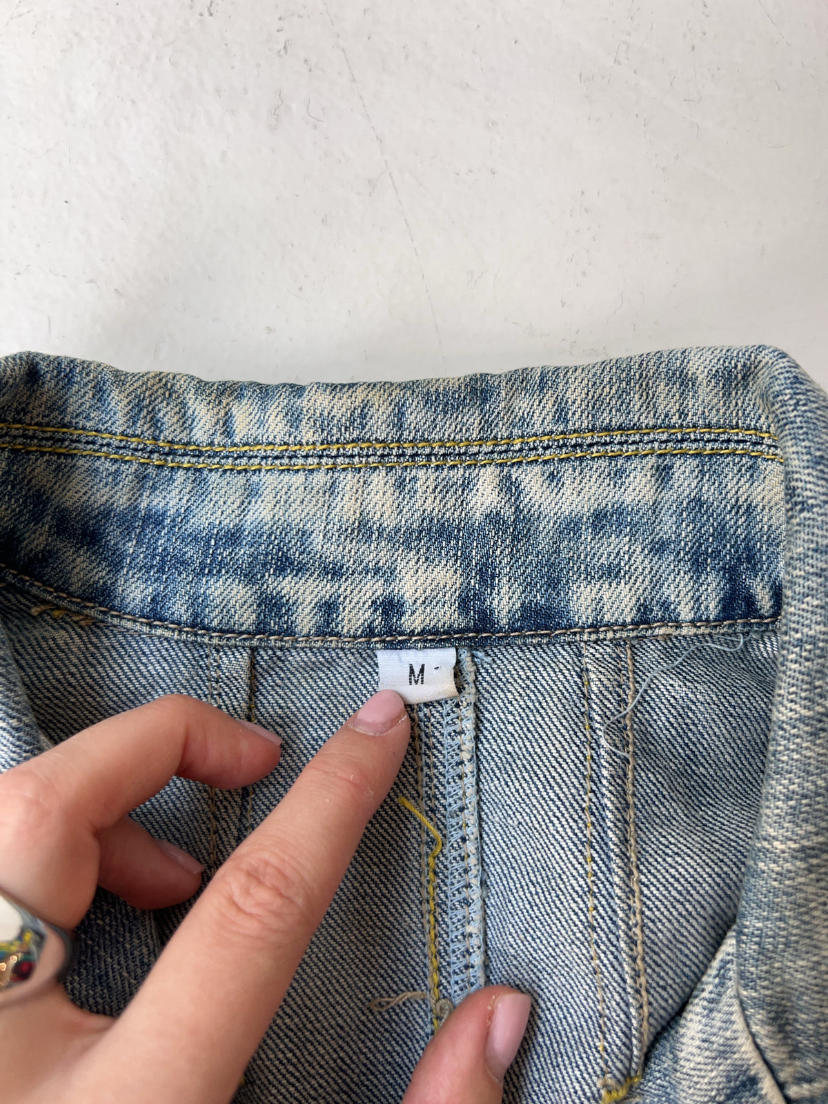 Vintage Denim Jacke (M)