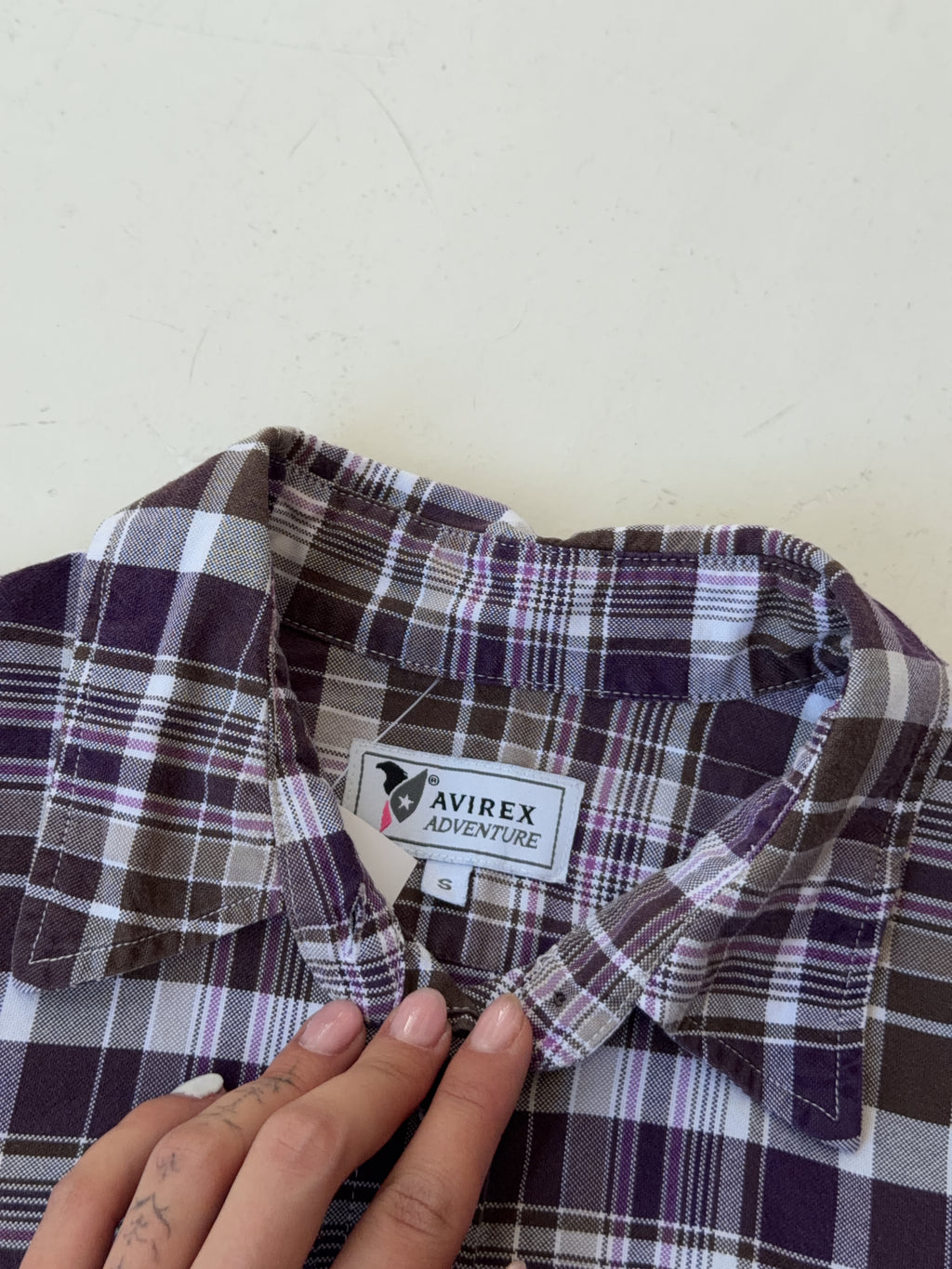 Vintage Avirex Adventure Hemd (S)