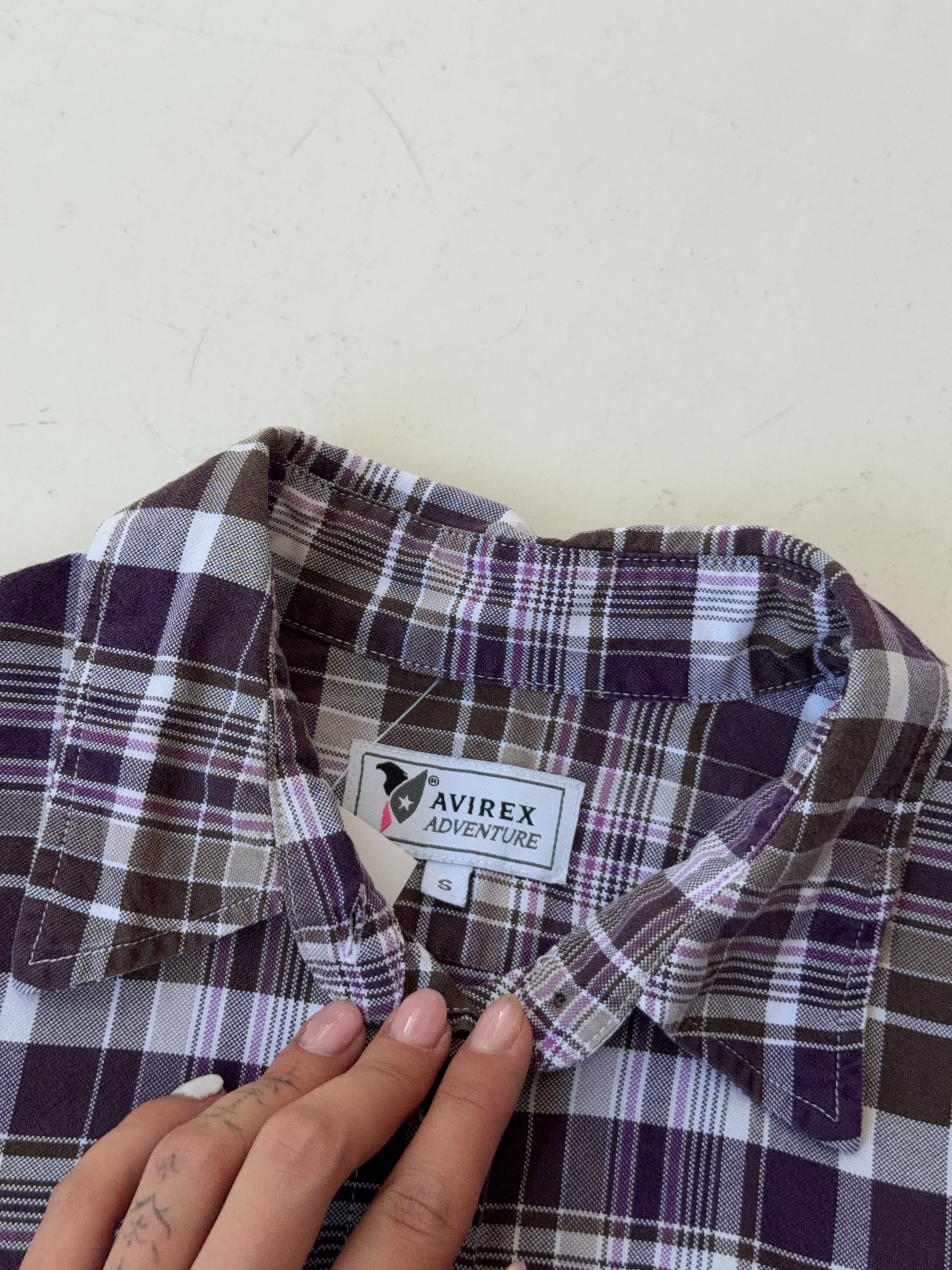 Vintage Avirex Adventure Hemd (S)