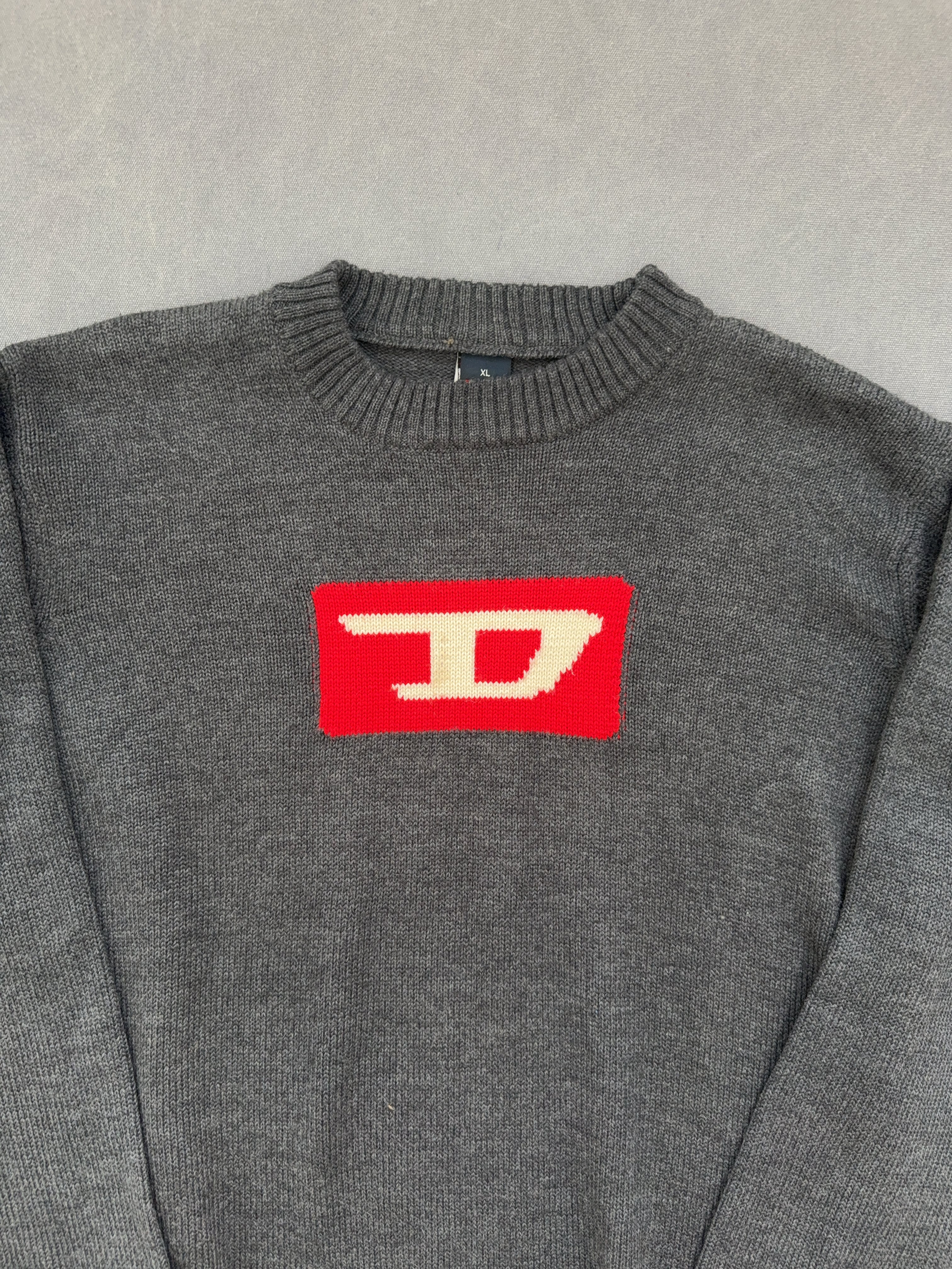 Vintage Diesel Sweater (XL)