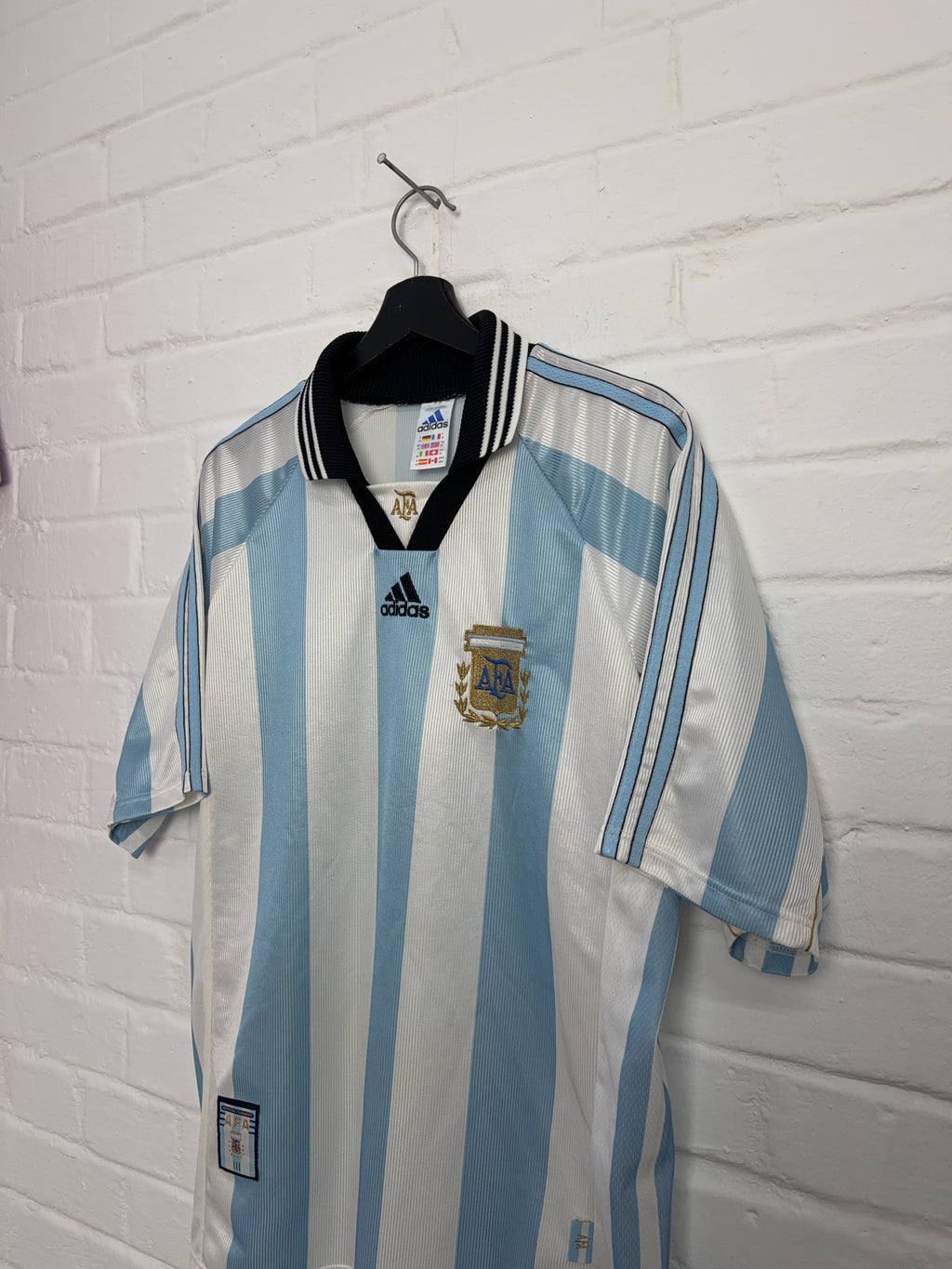 Vintage Adidas Argentina Trikot (M)