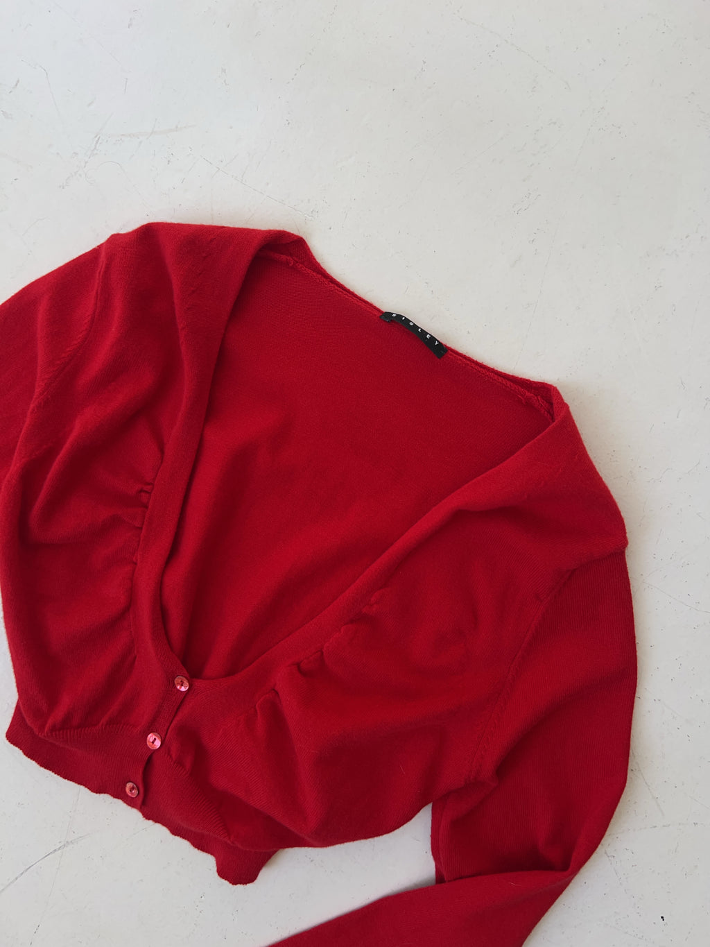 Vintage Sisley Cropped Top (XS)