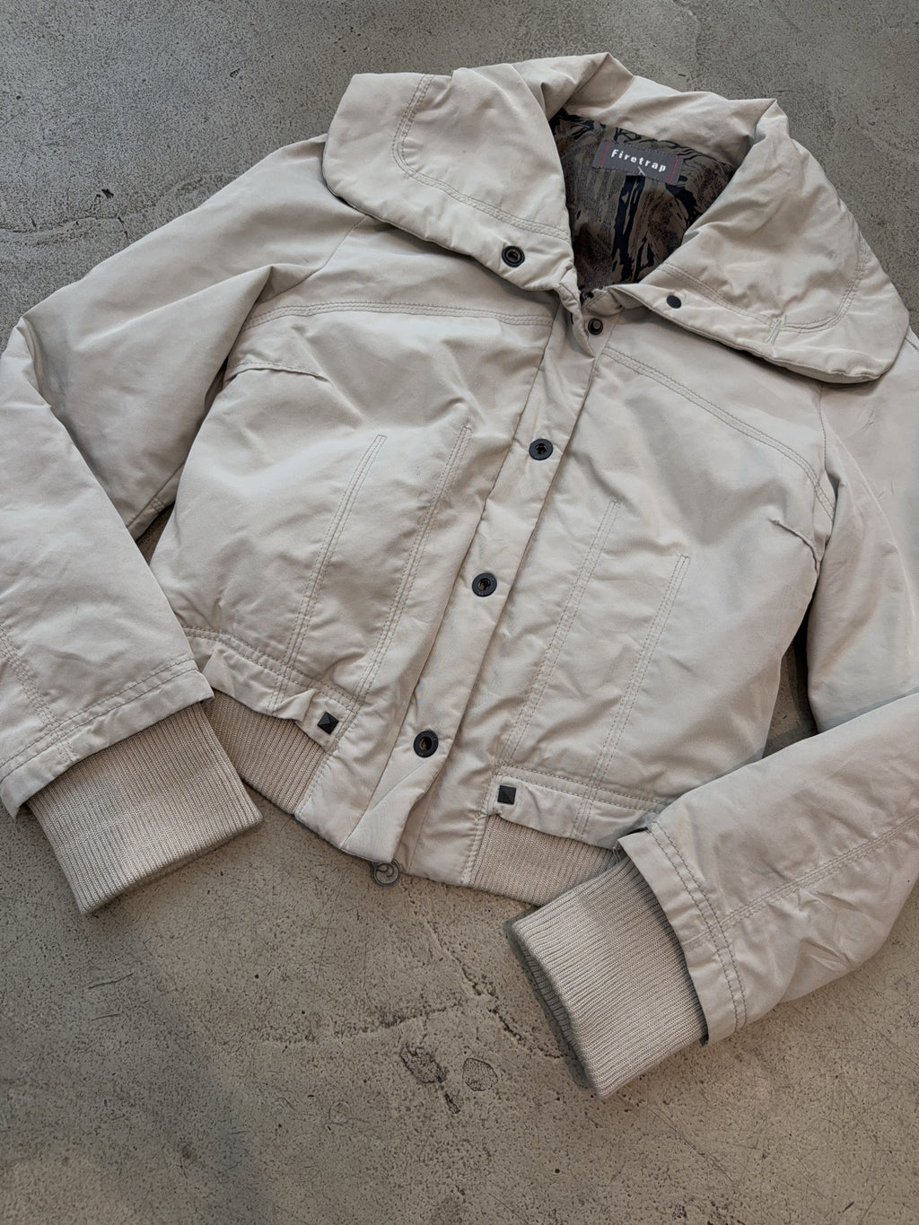 Vintage Firetrap Jacke (S)