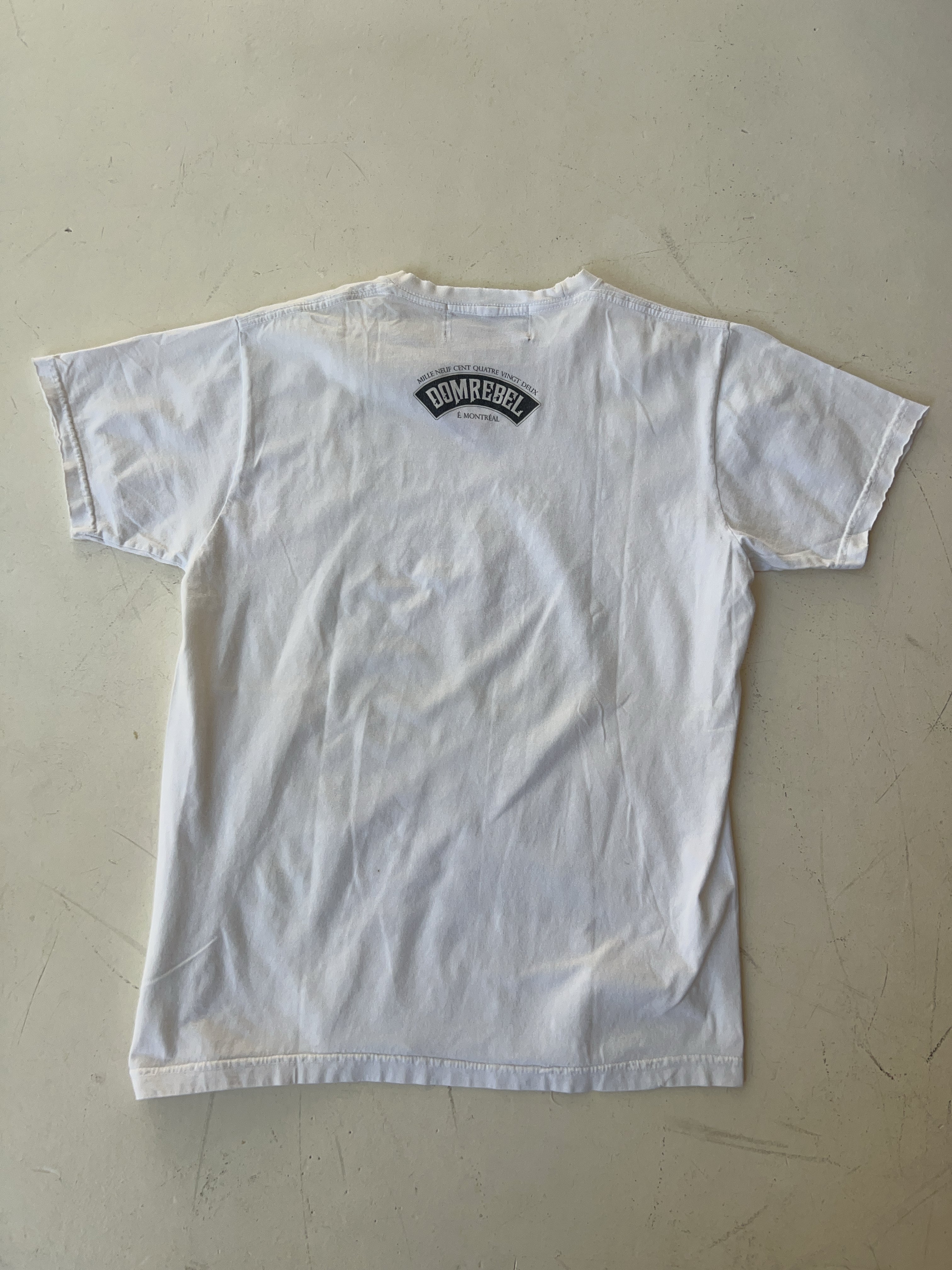 Vintage Dom Rebel Graphic T-shirt (M)