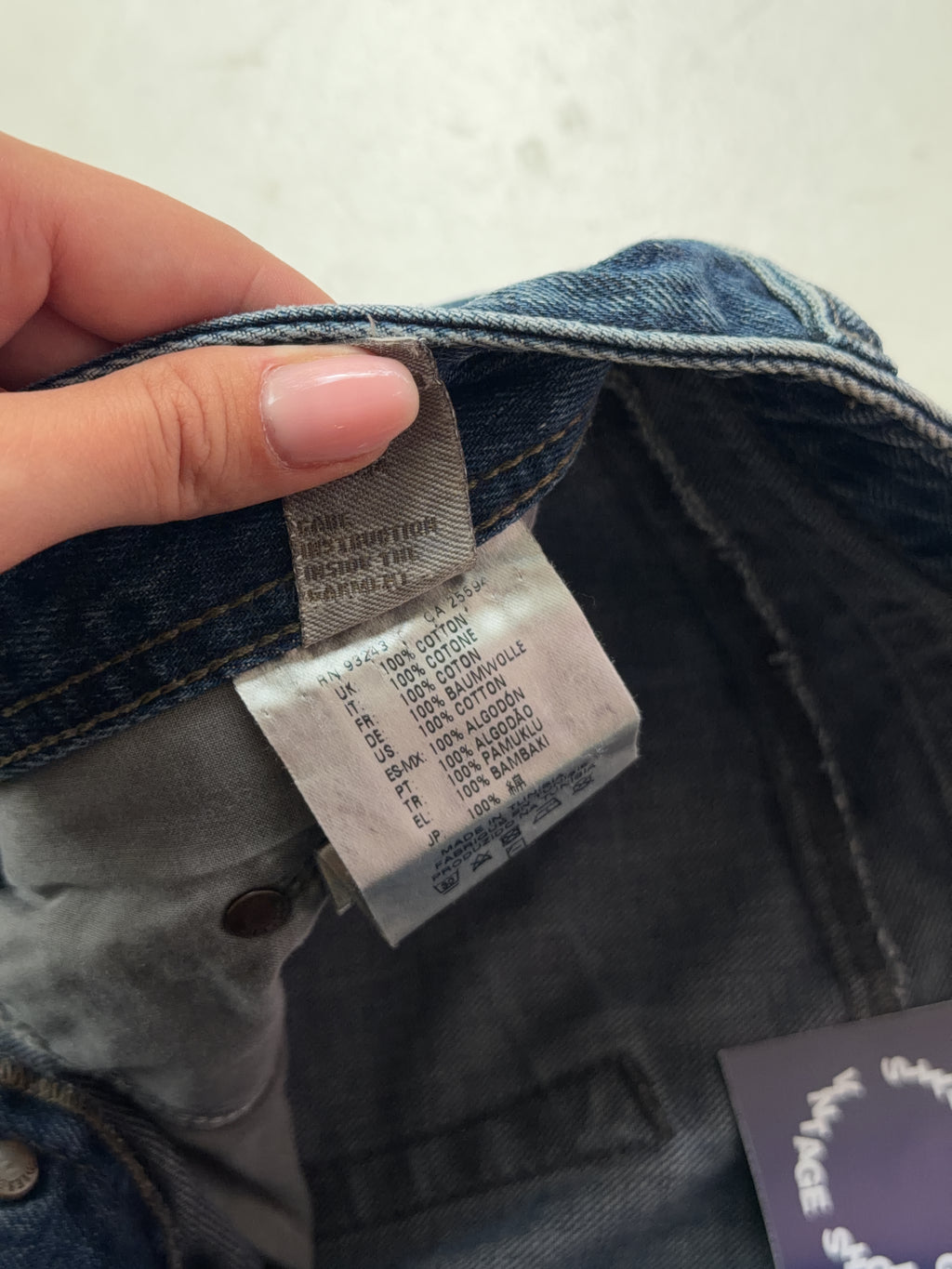 Vintage Diesel Belther Jeans (L)