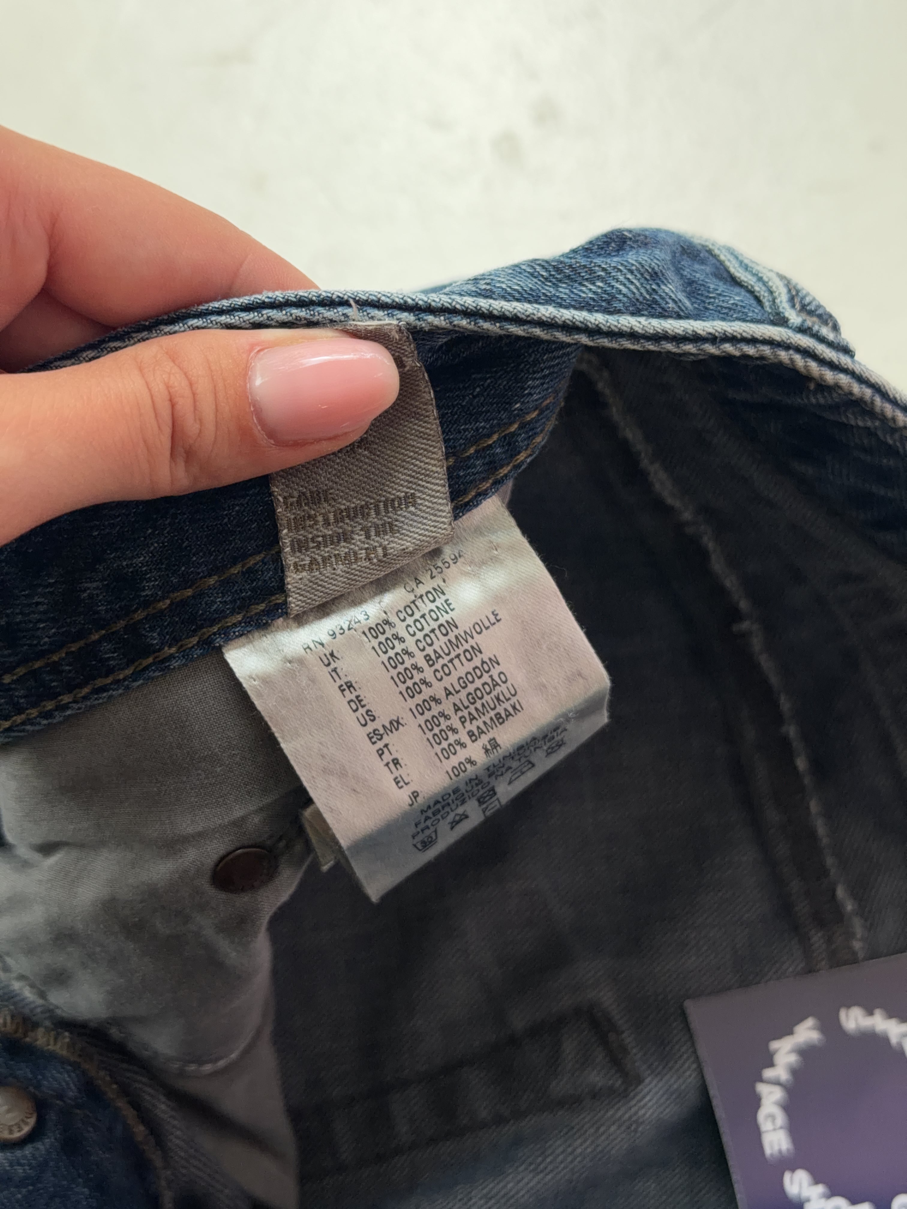 Vintage Diesel Belther Jeans (L)