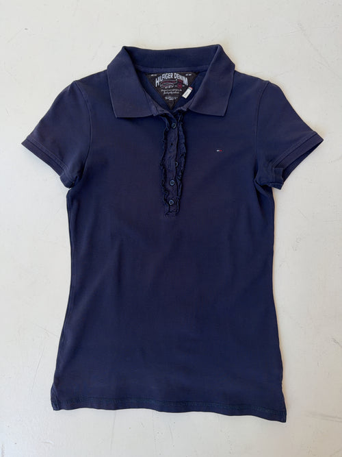 Vintage Tommy Hilfiger Denim Poloshirt (M)