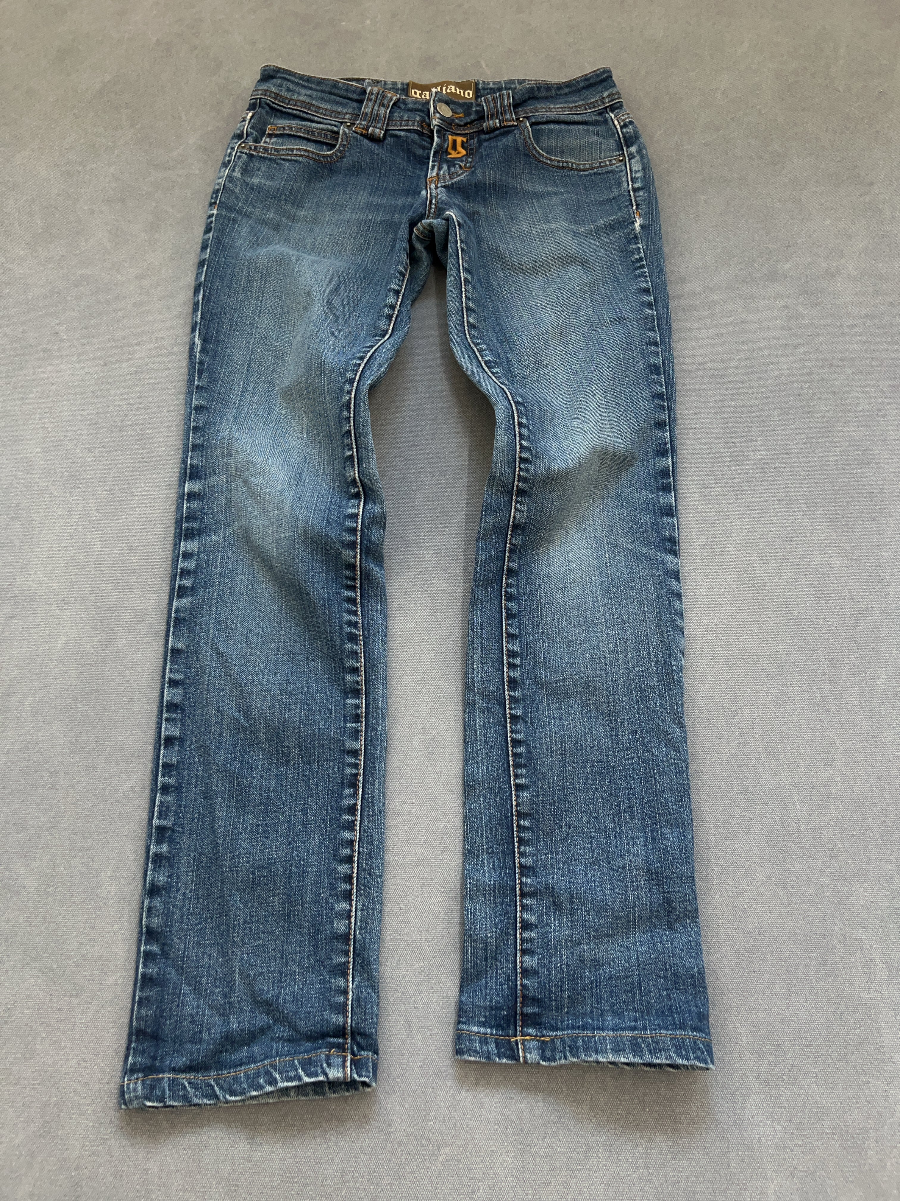 Vintage Galliano Skinny Jeans (S)