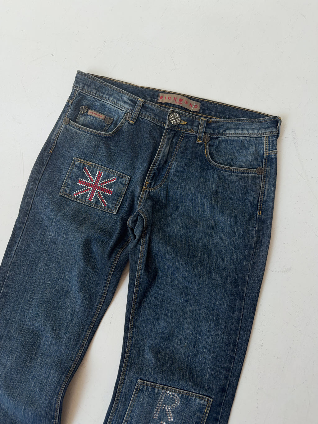 Vintage Richmond Bootcut Jeans (M/L)