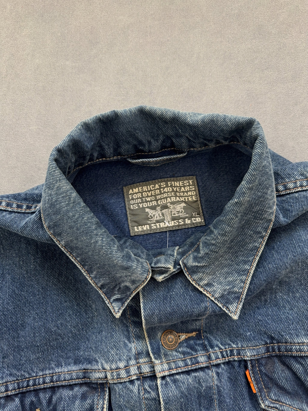 Vintage Levis Jeansjacke (XL)