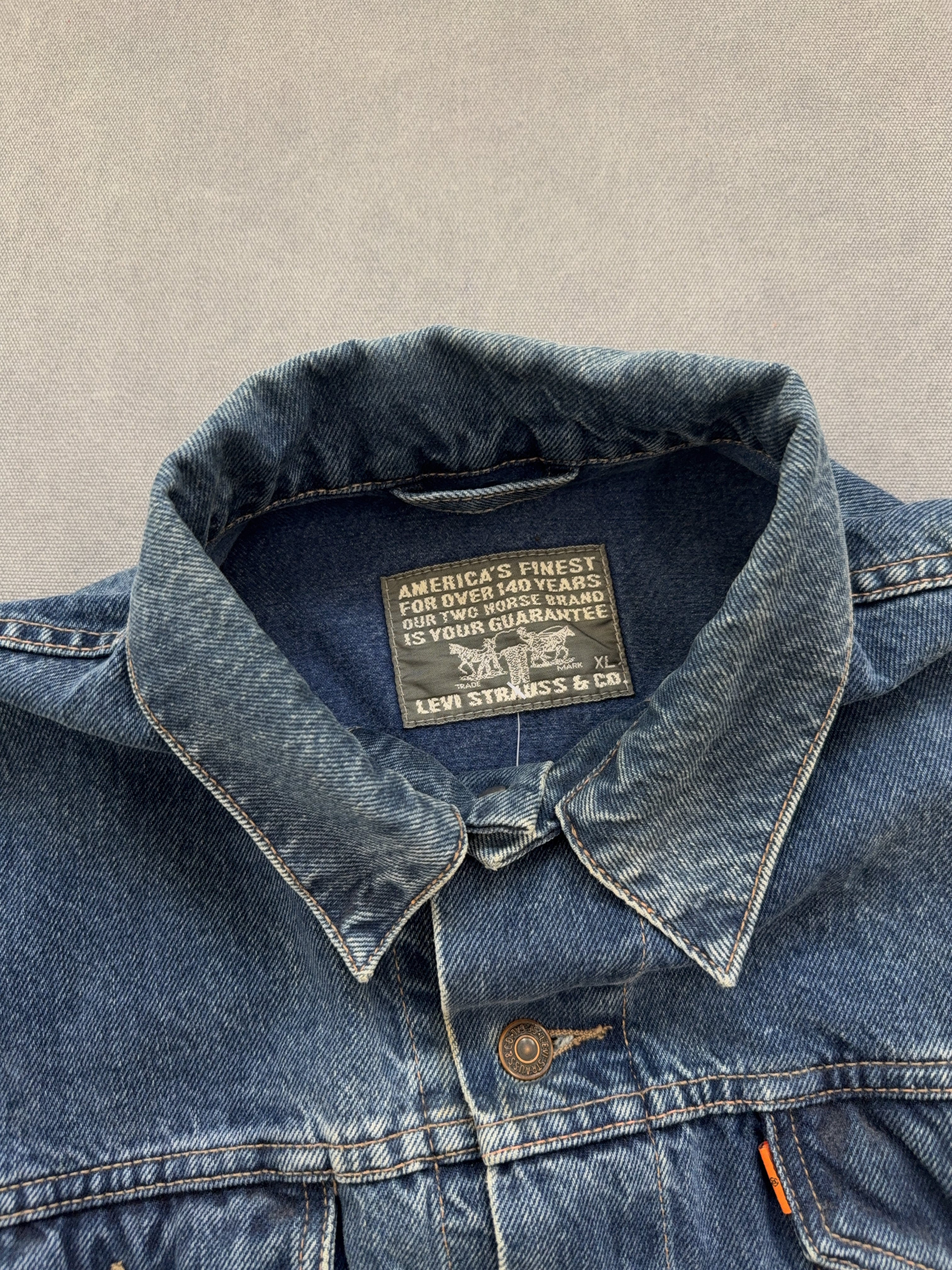 Vintage Levis Jeansjacke (XL)
