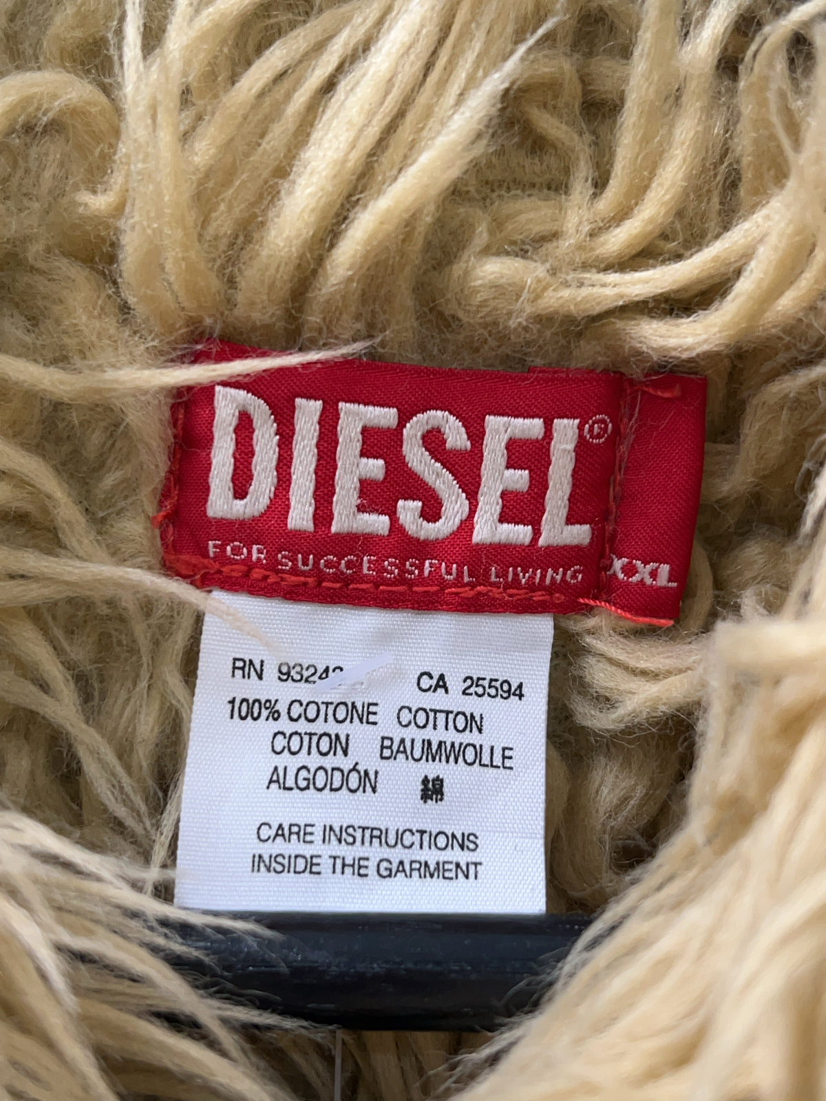 Vintage Diesel Y2K Jeansjacke (S)