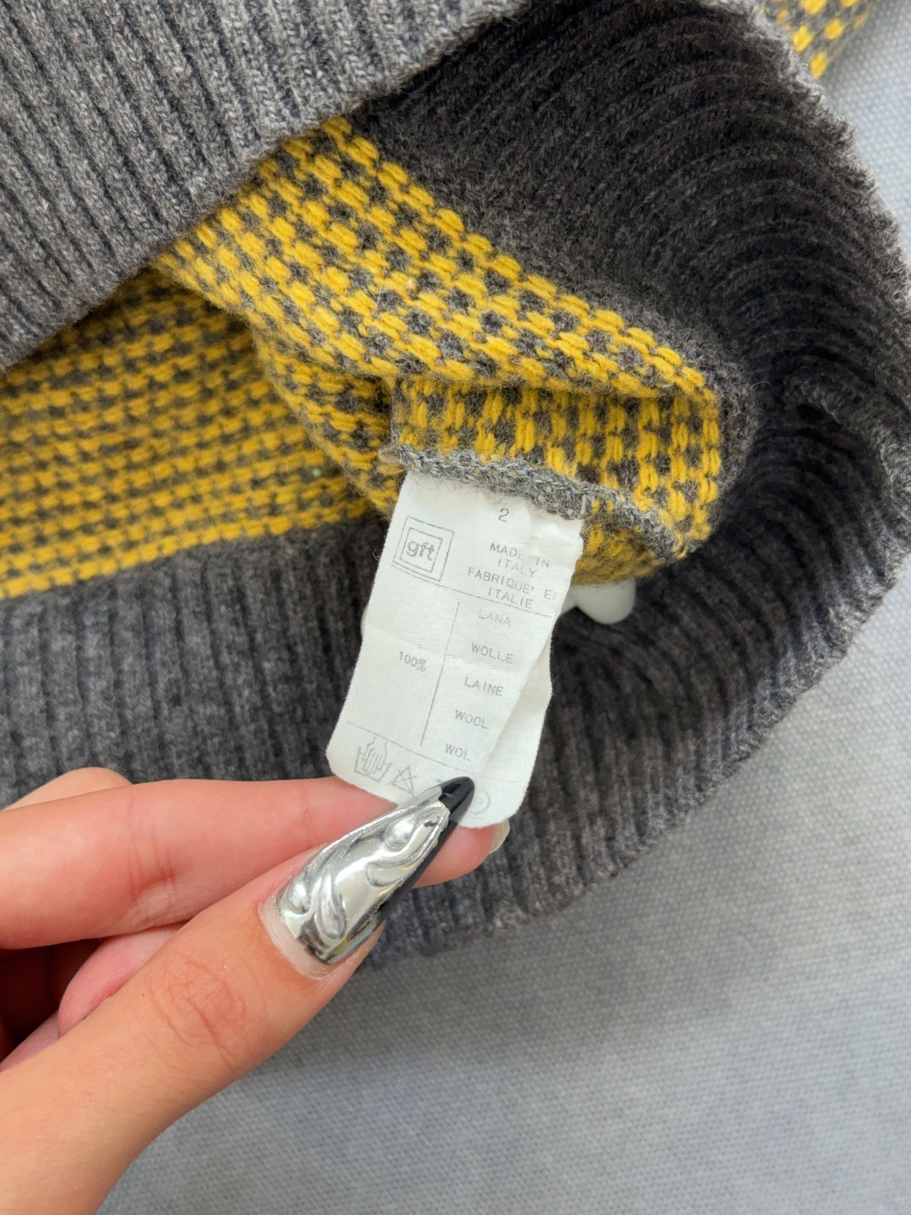 Vintage Valentino Sweater (L)