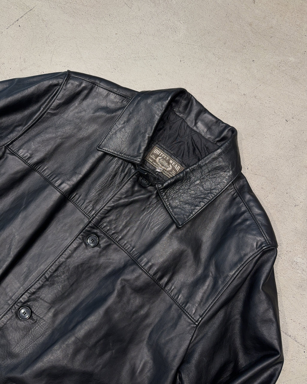 Vintage Outfit Wear Lederjacke (L)
