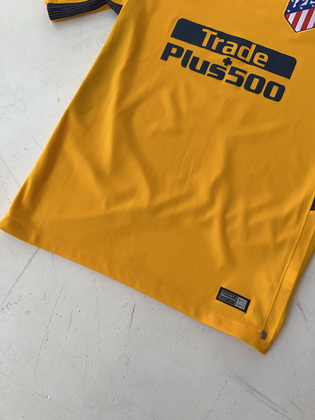 Vintage Nike Atlético Madrid 2017/18 F. Torres Away Jersey (S)